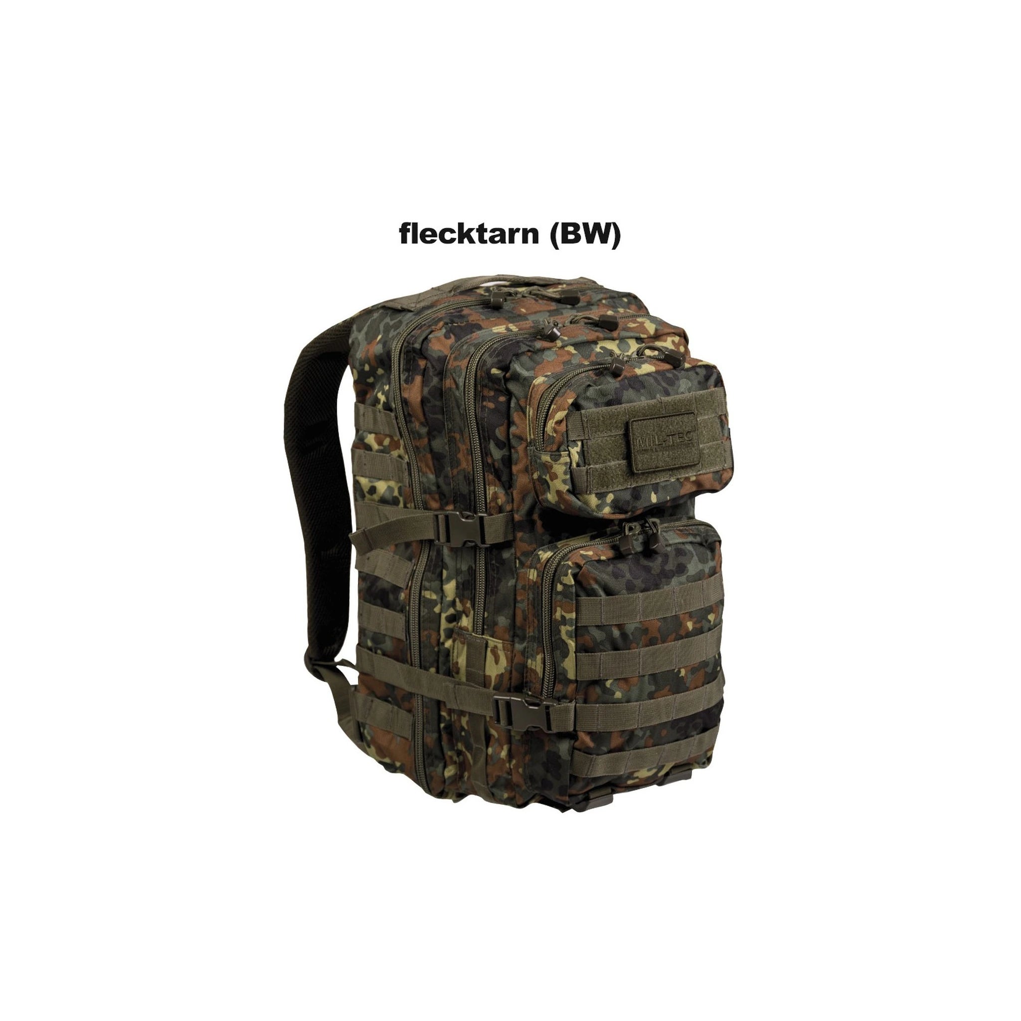 MIL-TEC MIL-TEC® Rucksack "Assault Pack II LG" Tarnfarben (37 Liter) - Ansicht 2