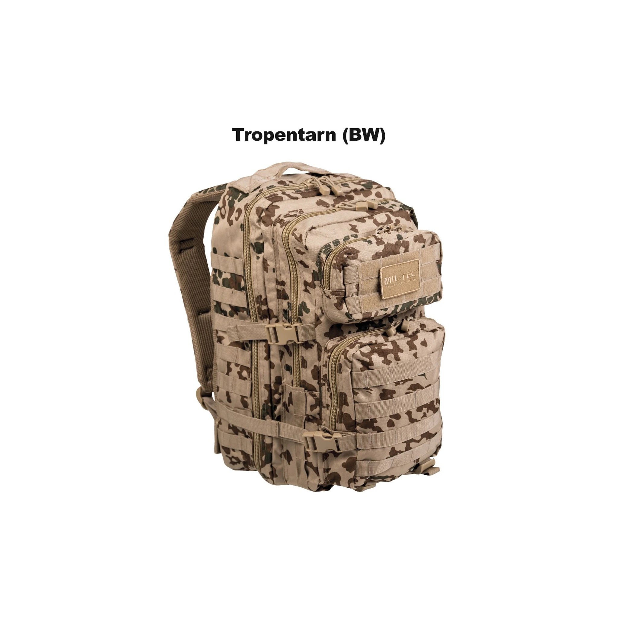 MIL-TEC MIL-TEC® Rucksack "Assault Pack II LG" Tarnfarben (37 Liter) - Ansicht 3