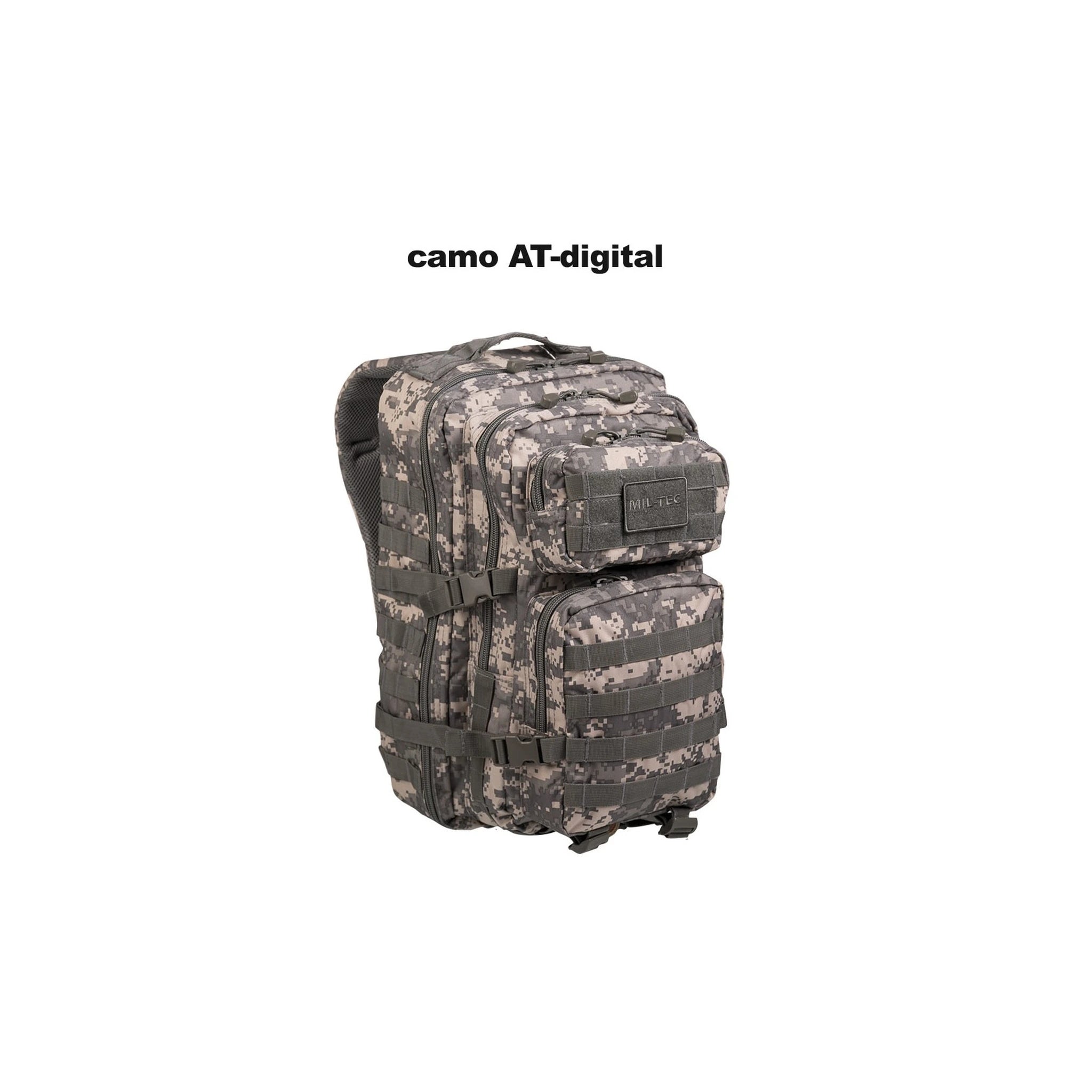 MIL-TEC MIL-TEC® Rucksack "Assault Pack II LG" Tarnfarben (37 Liter) - Ansicht 4