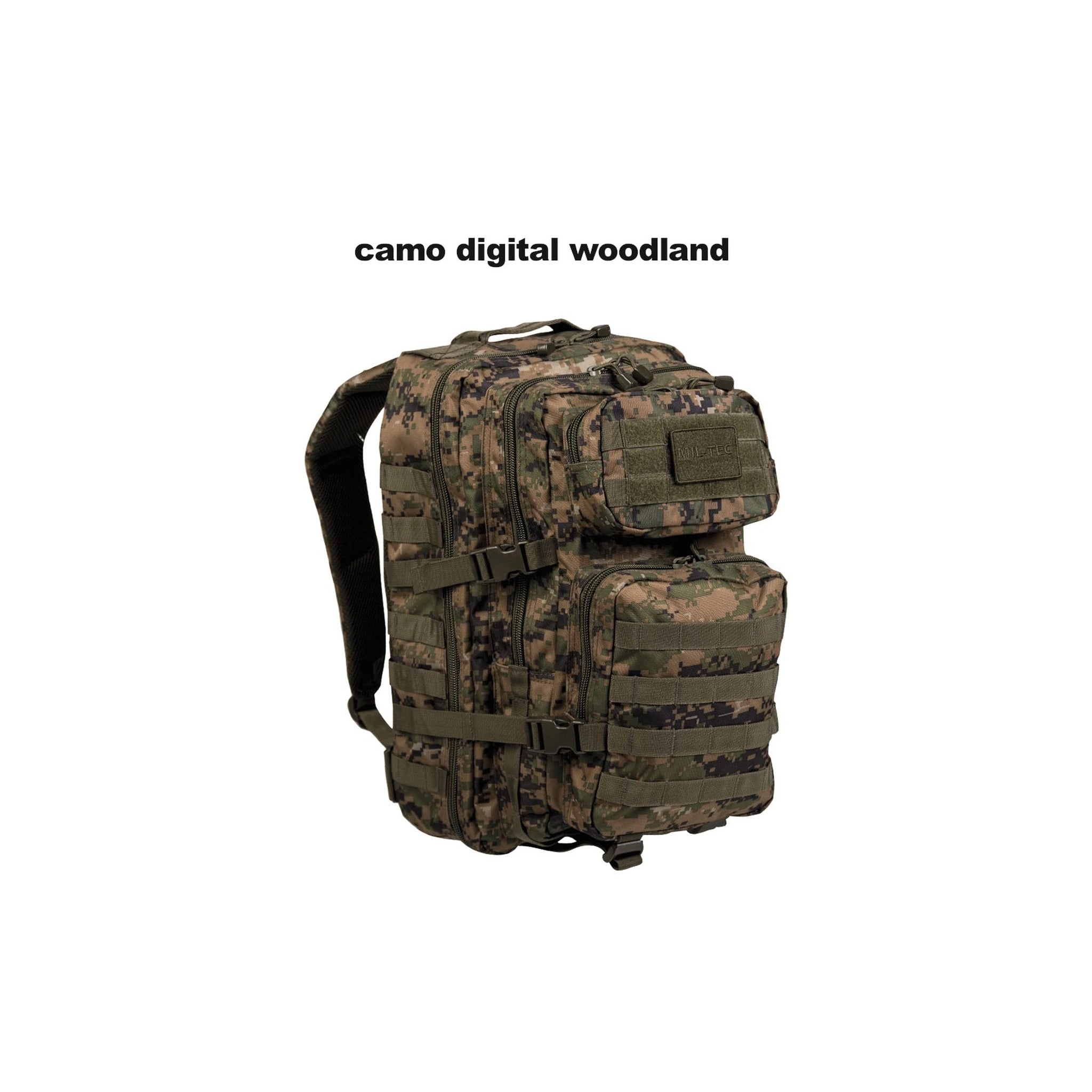 MIL-TEC MIL-TEC® Rucksack "Assault Pack II LG" Tarnfarben (37 Liter) - Ansicht 5