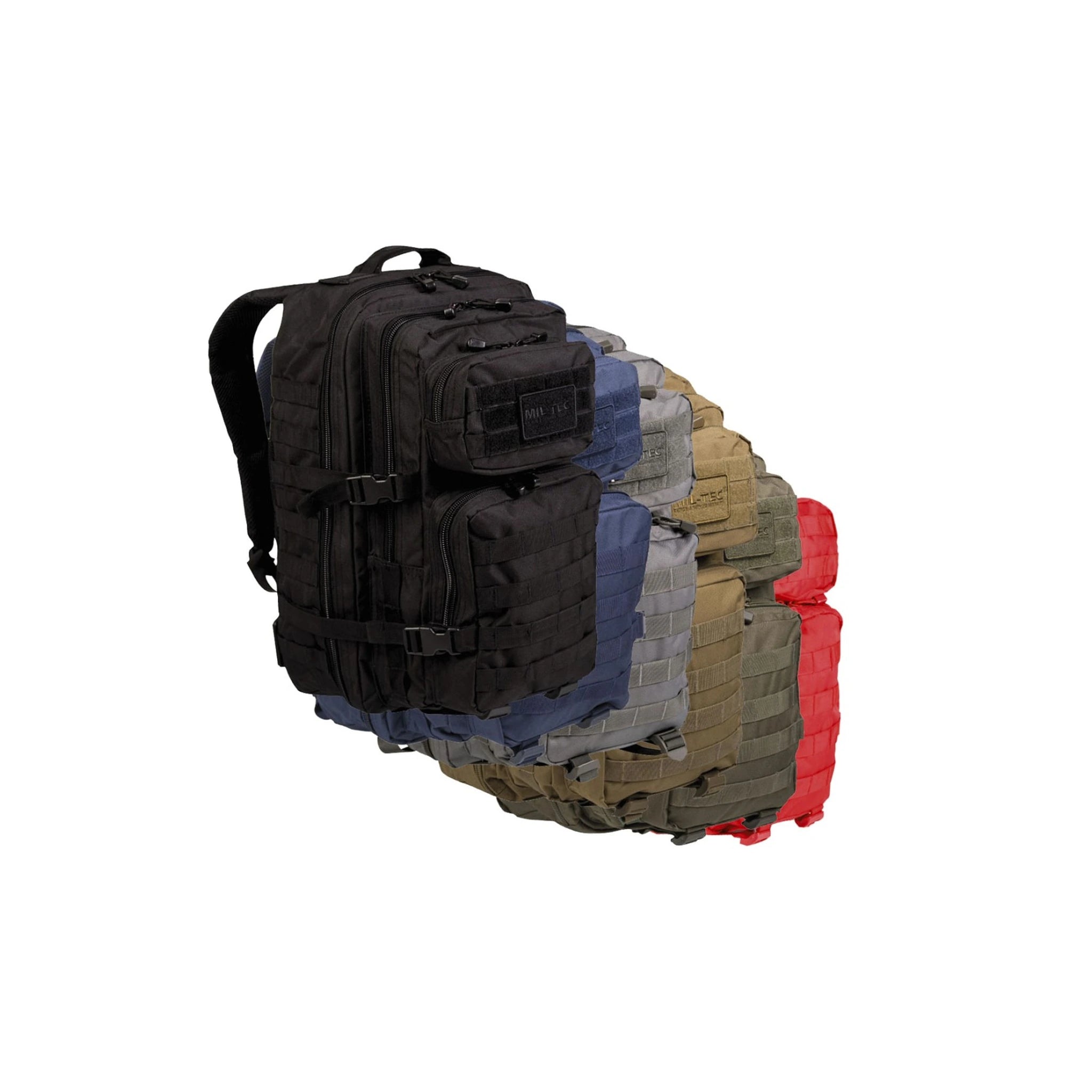 MIL-TEC MIL-TEC® Rucksack "Assault Pack II SM" Einfarbig (25 Liter) - Ansicht 1
