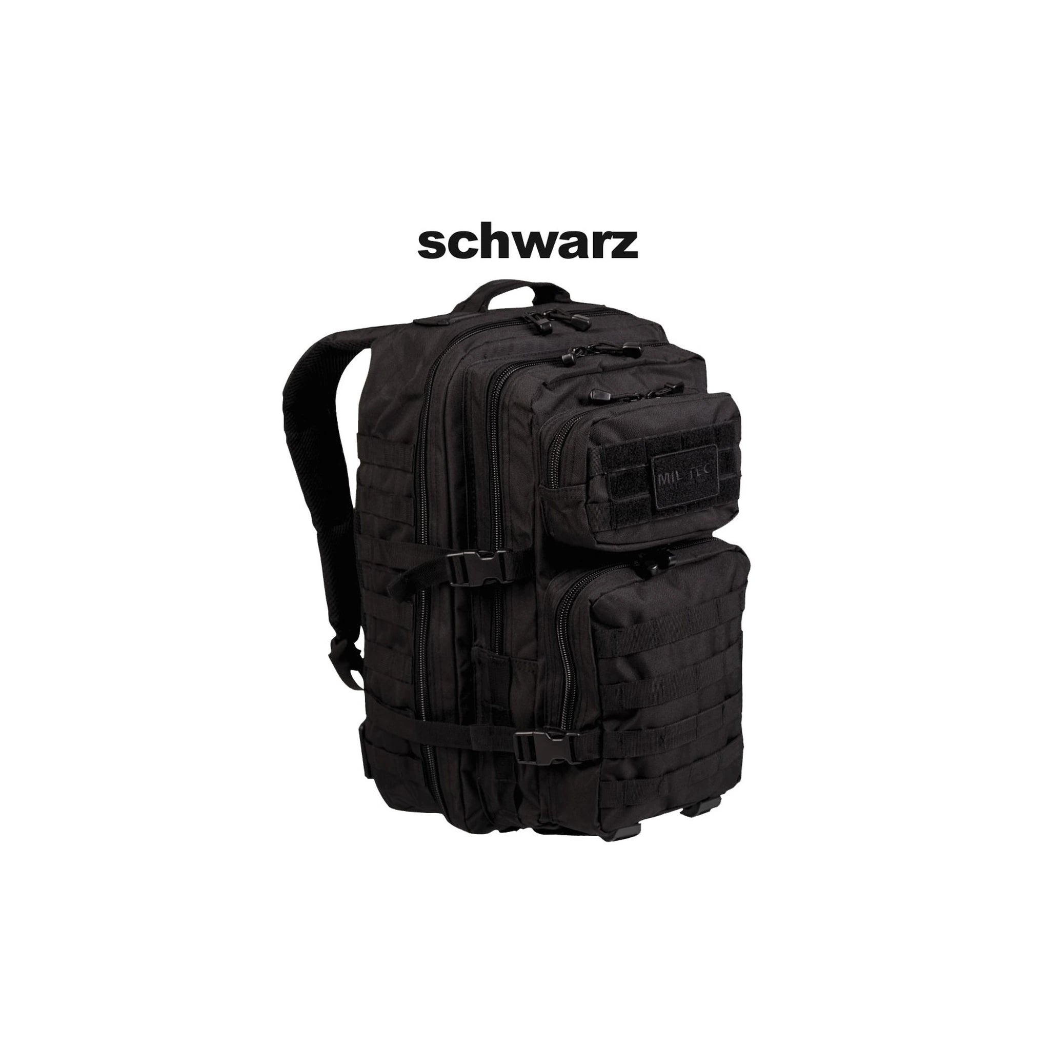MIL-TEC MIL-TEC® Rucksack "Assault Pack II SM" Einfarbig (25 Liter) - Ansicht 2