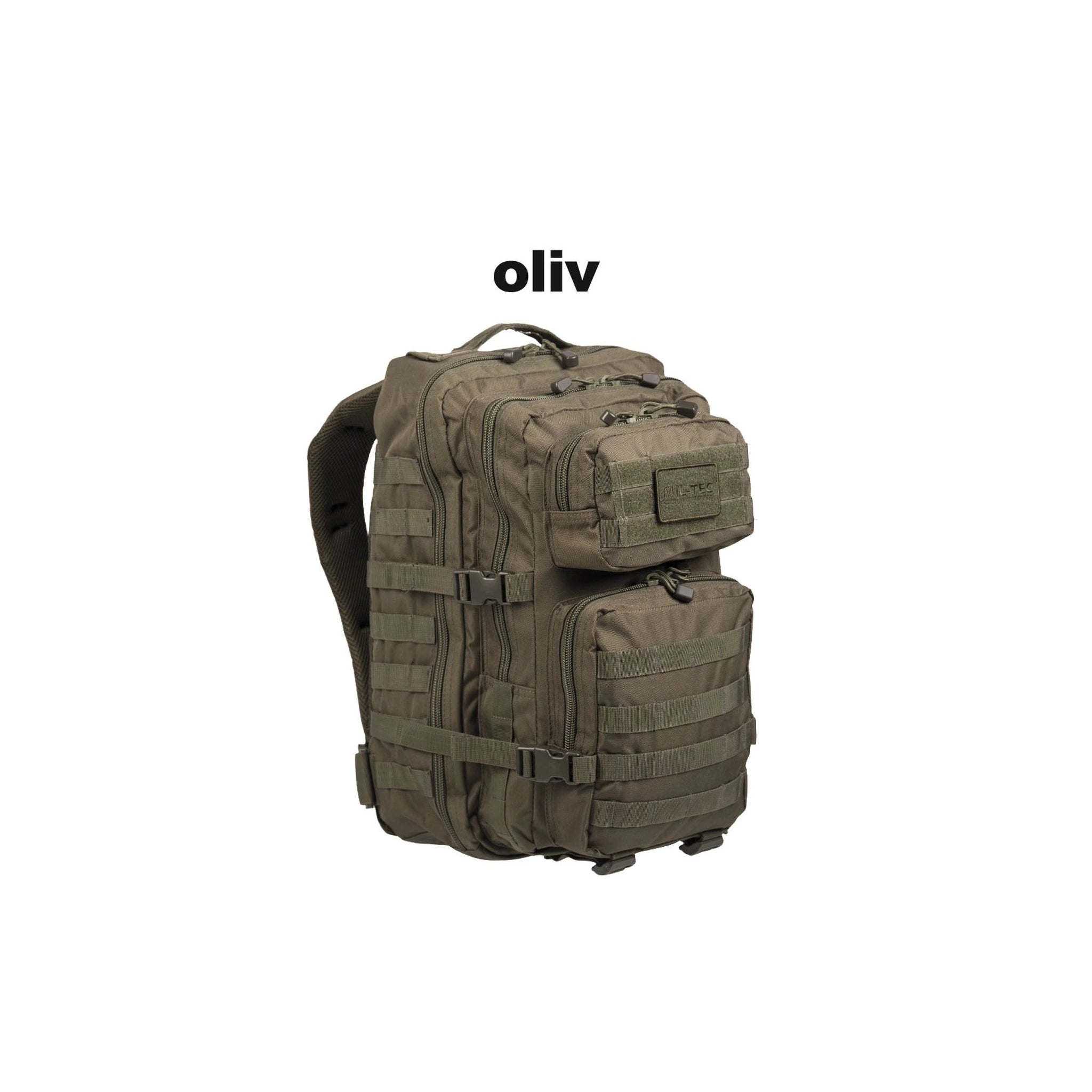 MIL-TEC MIL-TEC® Rucksack "Assault Pack II SM" Einfarbig (25 Liter) - Ansicht 3