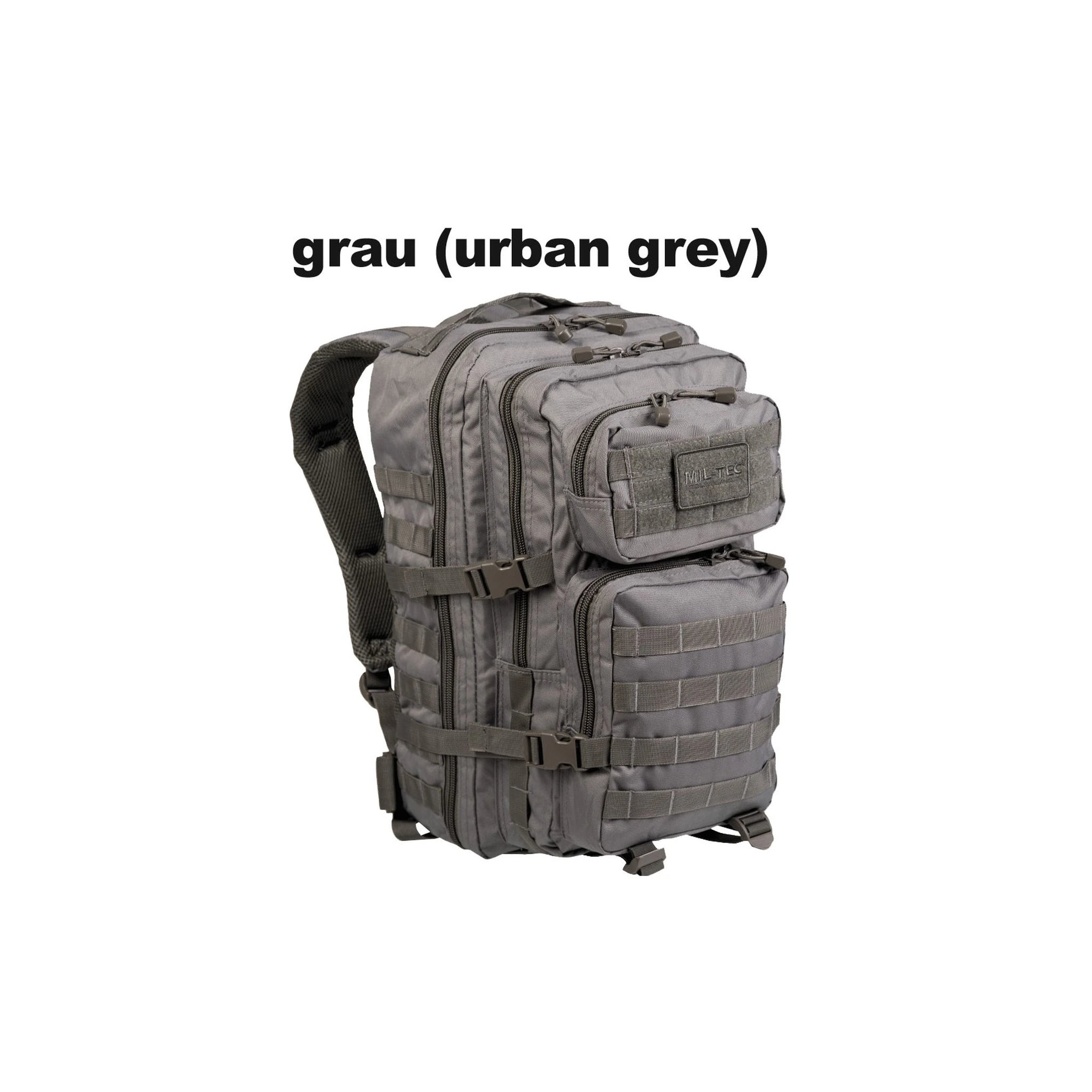 MIL-TEC MIL-TEC® Rucksack "Assault Pack II SM" Einfarbig (25 Liter) - Ansicht 4