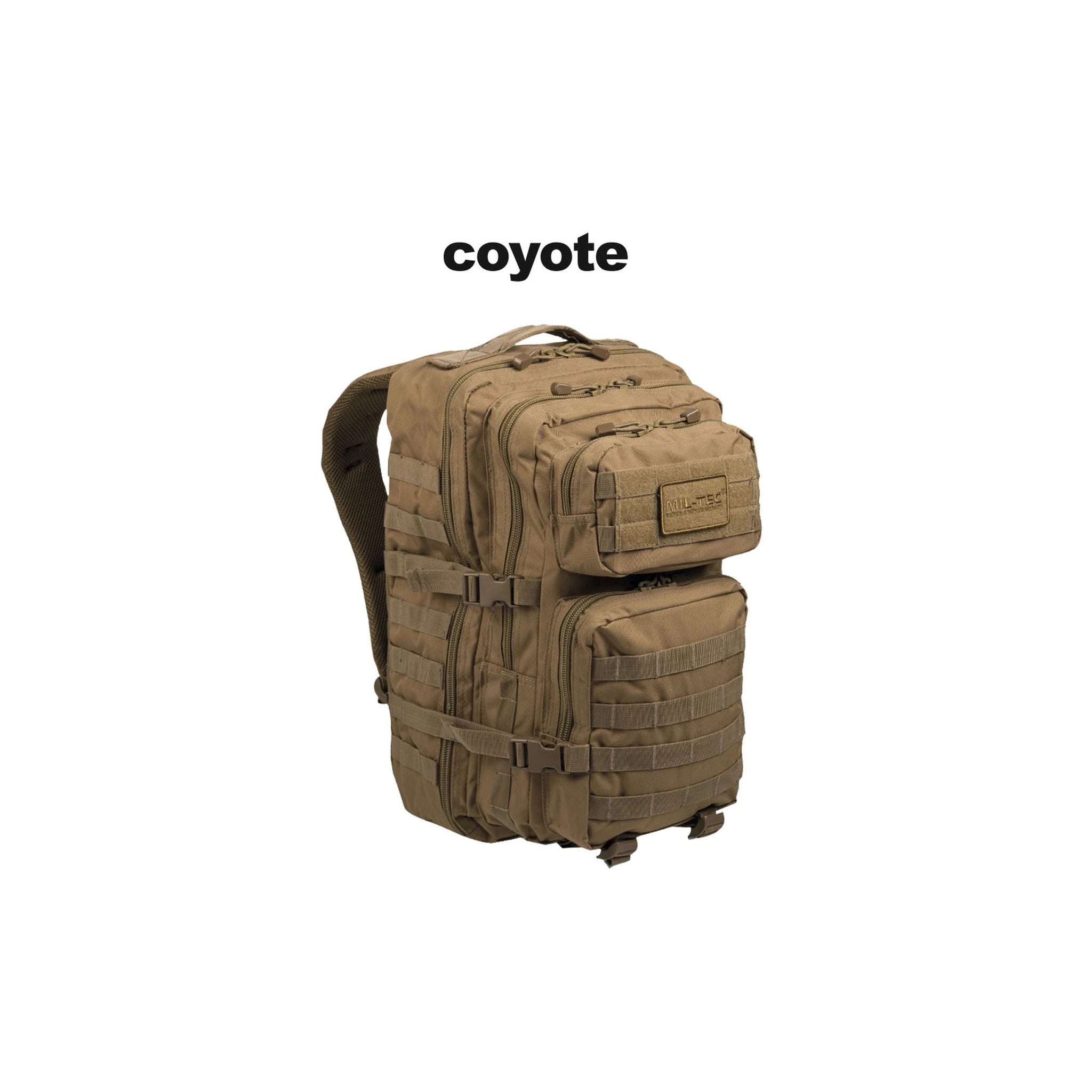MIL-TEC MIL-TEC® Rucksack "Assault Pack II SM" Einfarbig (25 Liter) - Ansicht 5