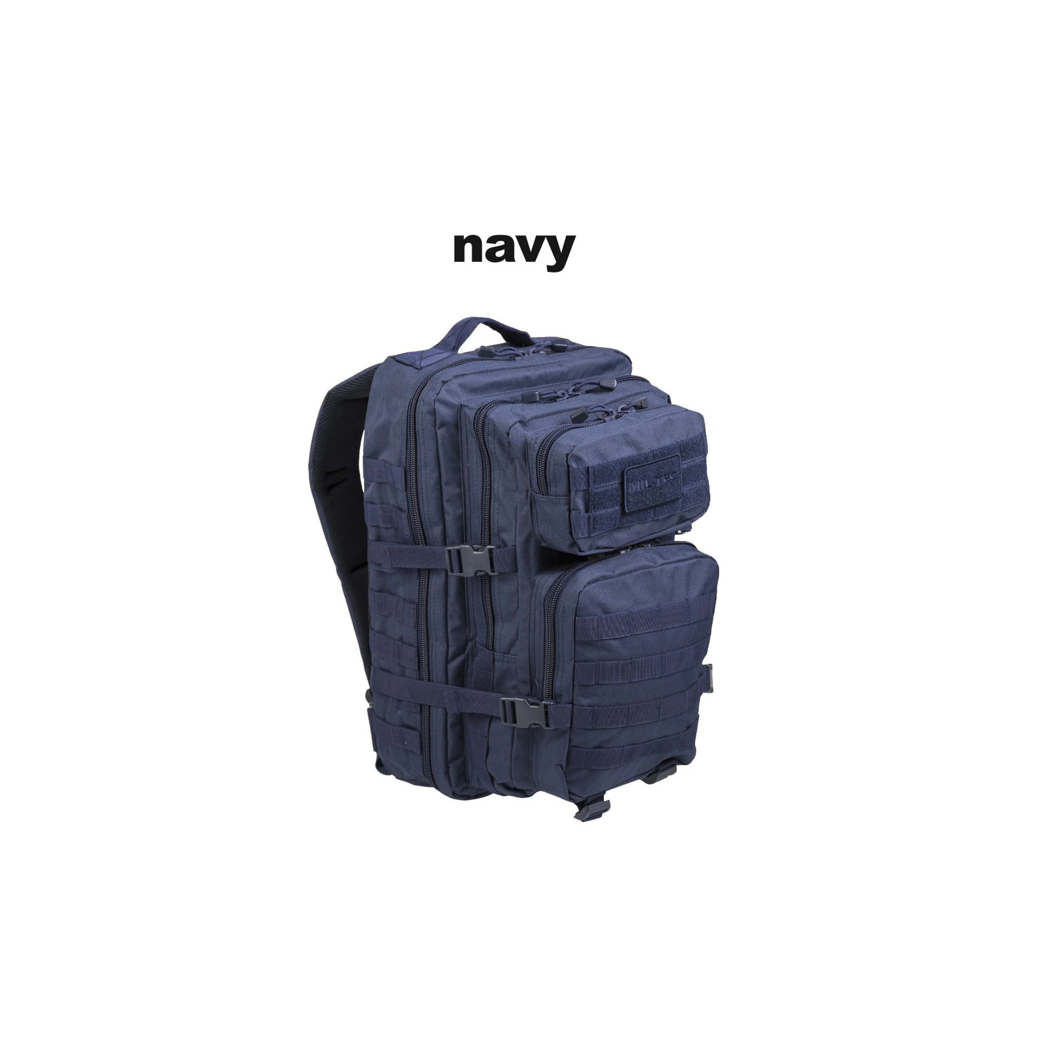 MIL-TEC MIL-TEC® Rucksack "Assault Pack II SM" Einfarbig (25 Liter) - Ansicht 6
