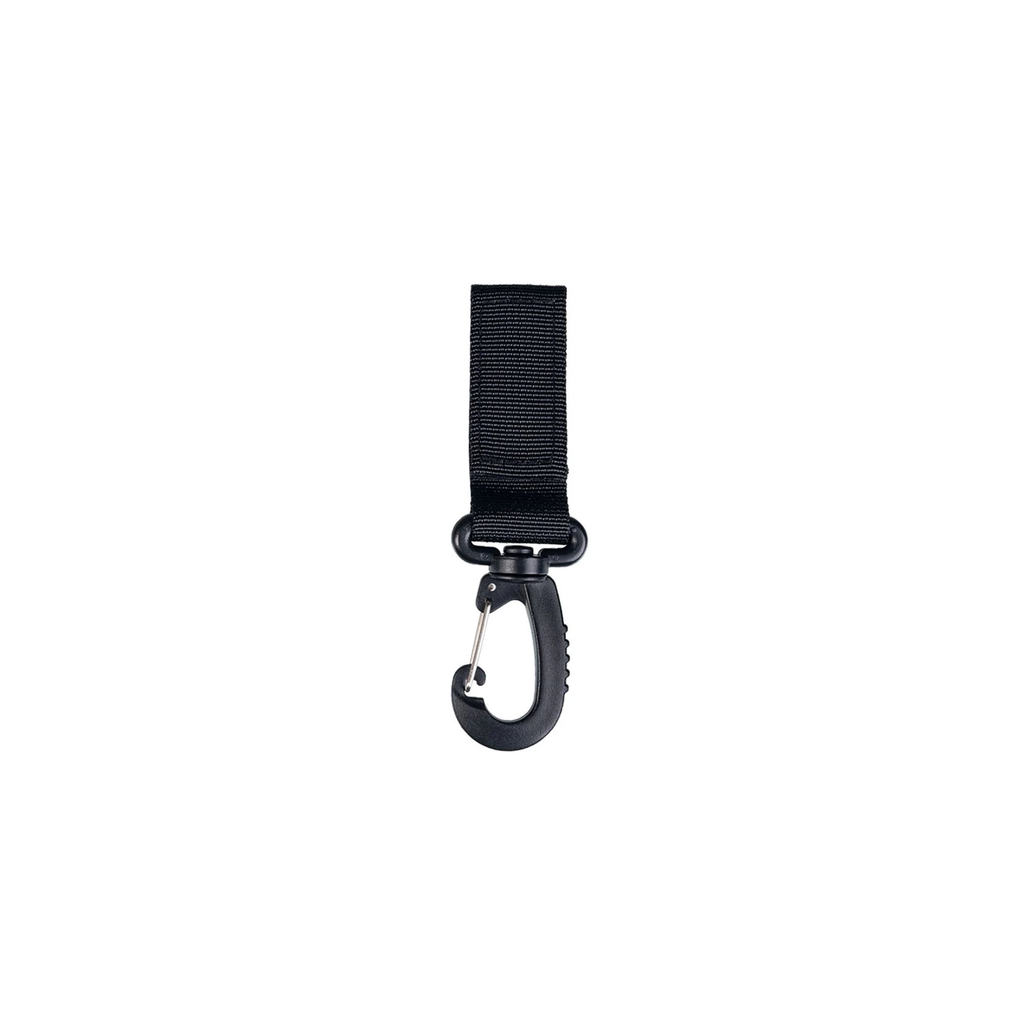 MIL-TEC MIL-TEC® Schlüsselhalter mit drehbarem Kunststoff-Karabiner - Ansicht 1