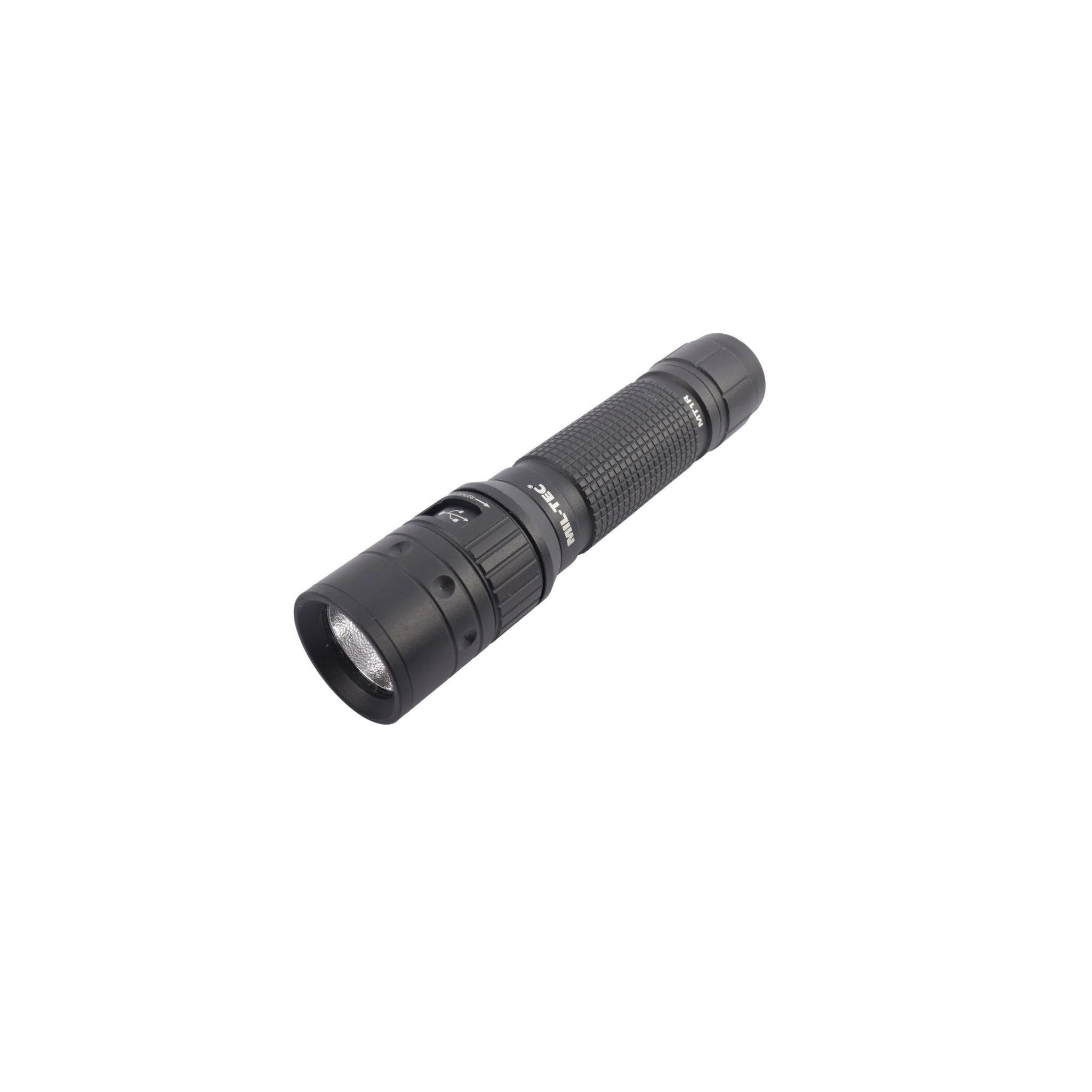 MIL-TEC MIL-TEC® Taschenlampe MT1R inkl. Akku und Holster - Ansicht 1