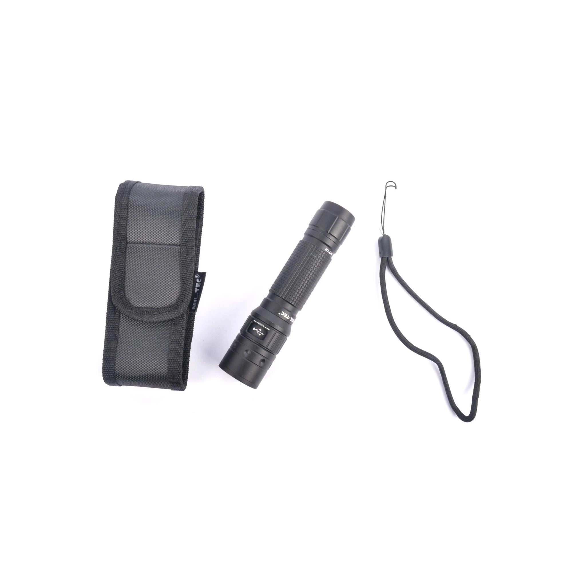 MIL-TEC MIL-TEC® Taschenlampe MT1R inkl. Akku und Holster - Ansicht 2
