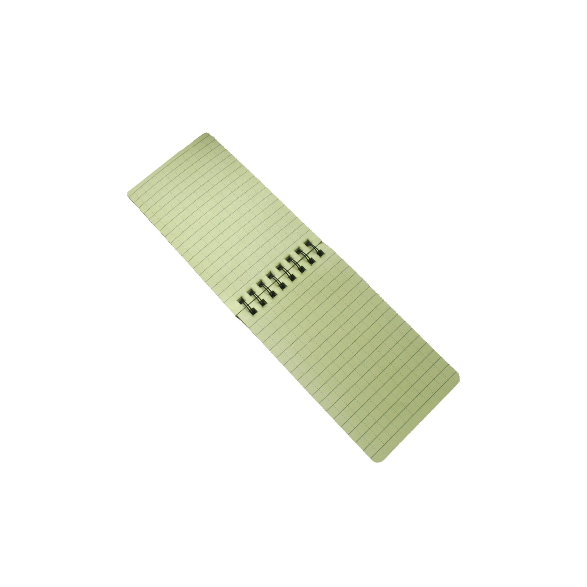 MIL-TEC MIL-TEC® Wasserabweisender Notizblock/Meldeblock mit 48 Blatt, groß - Ansicht 2