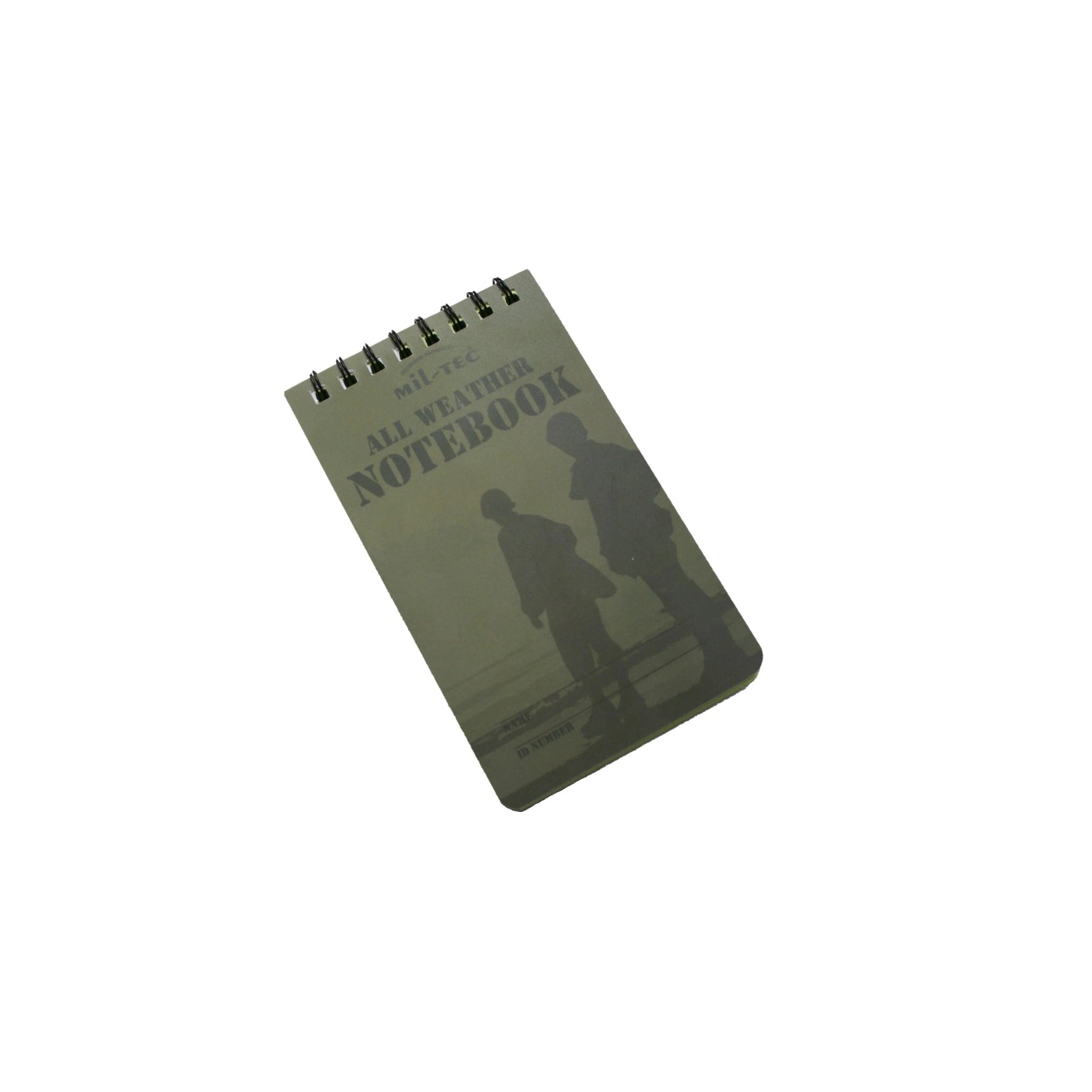 MIL-TEC MIL-TEC® Wasserabweisender Notizblock/Meldeblock mit 50 Blatt, klein - Ansicht 1