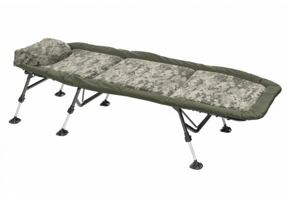 Mivardi CamoCODE Flat6 mit sichtbarer Bein- und Rahmenkonstruktion