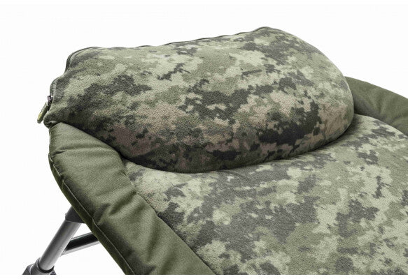 Mivardi CamoCODE Flat6 Feldbett Detailansicht