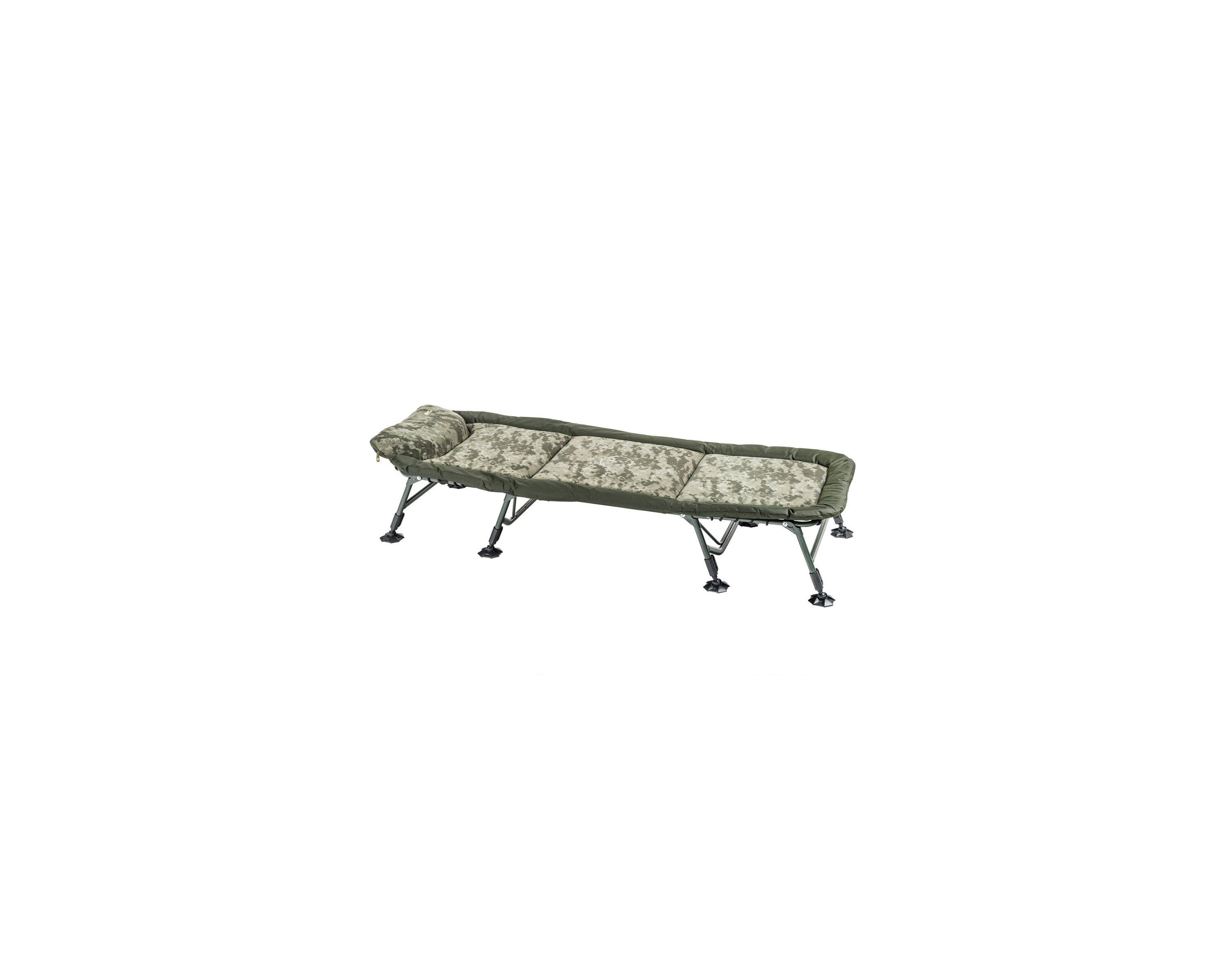 Mivardi CamoCode Flat8 Feldbett Gesamtansicht