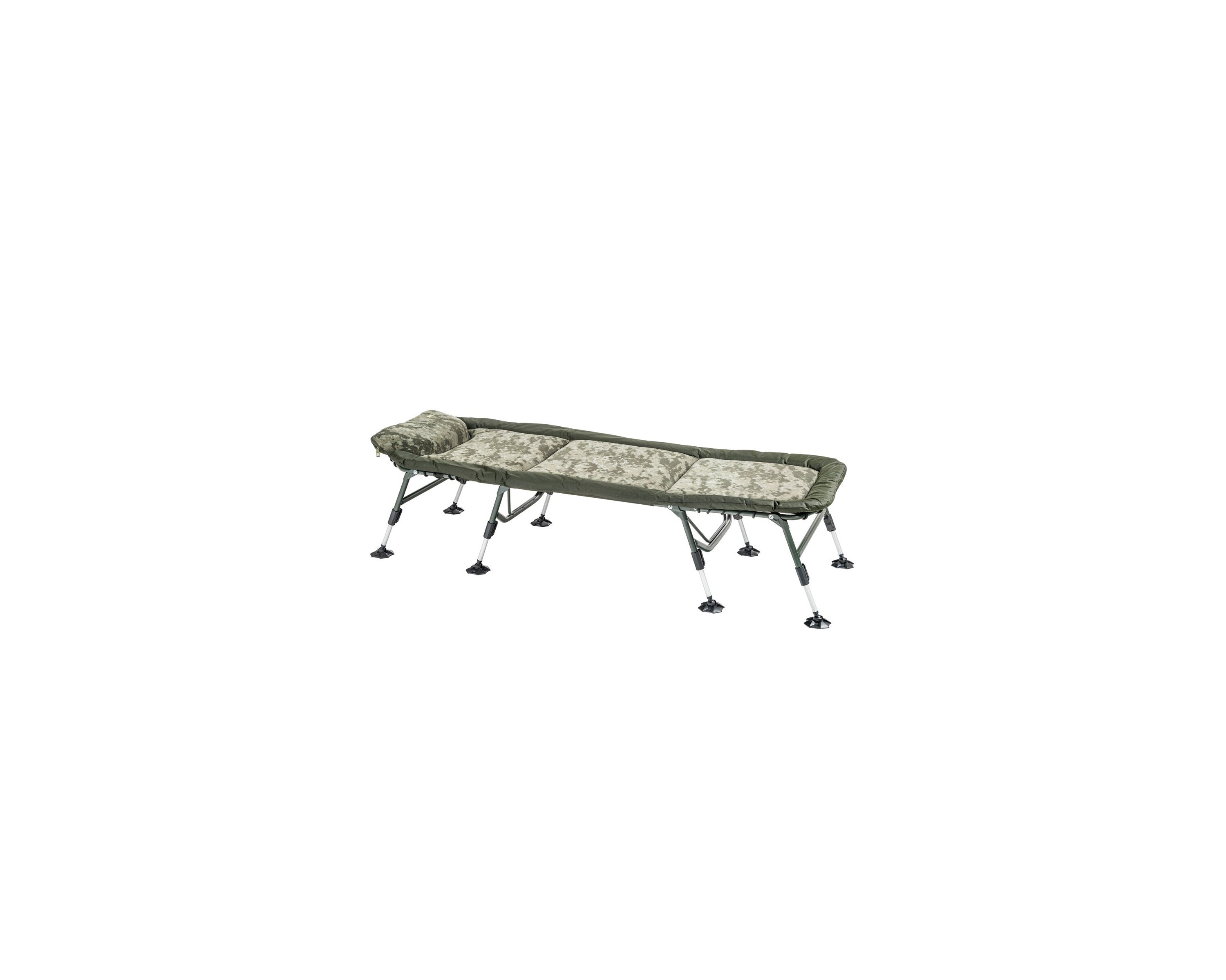 Mivardi CamoCode Flat8 Feldbett Seitenansicht