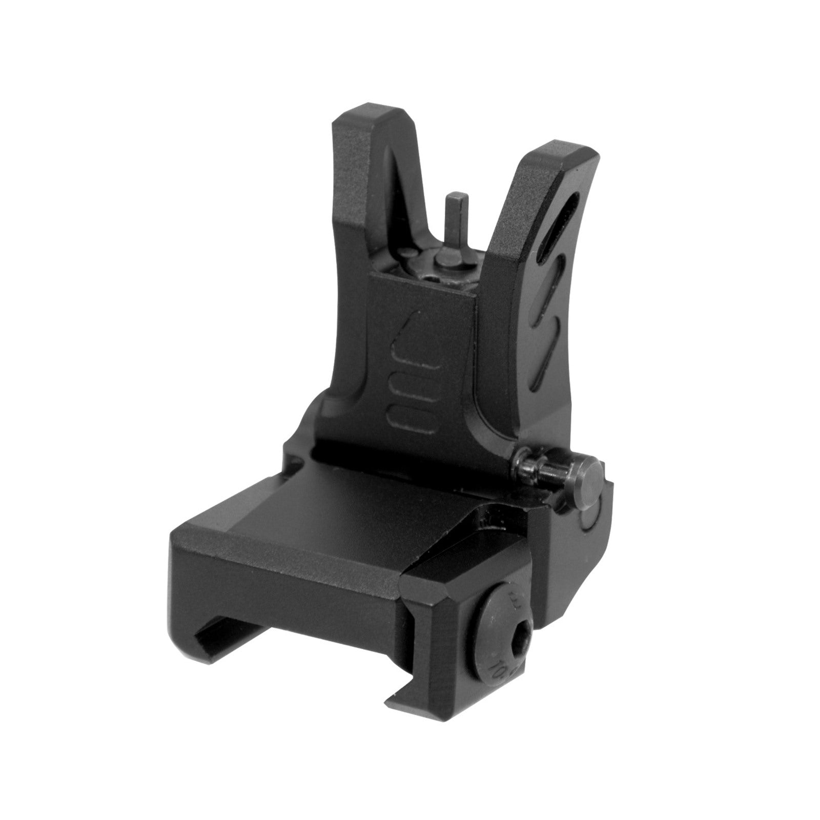 UTG MNT-755 AR15 Super Slim Flip-up Front Sight Picatinny