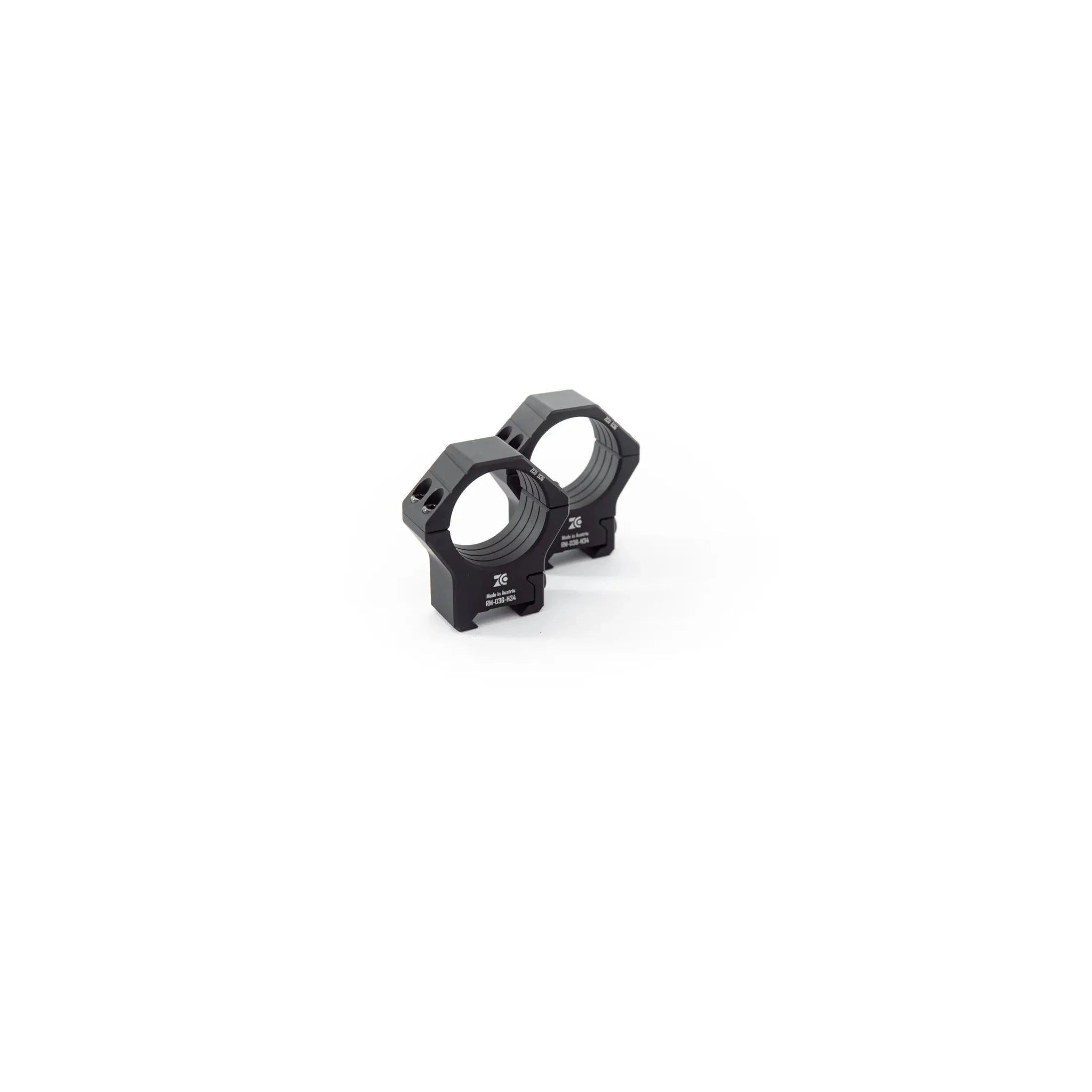 ZCO Ringmount Gen2 34mm Höhe schwarz ZCO Ring-Montage – Produktbild