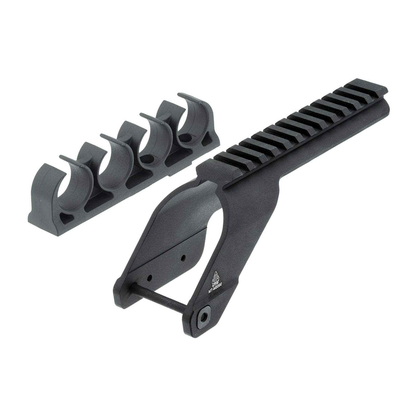UTG 590 Optic Mount 12 Gauge Hauptansicht mit Shell Carrier