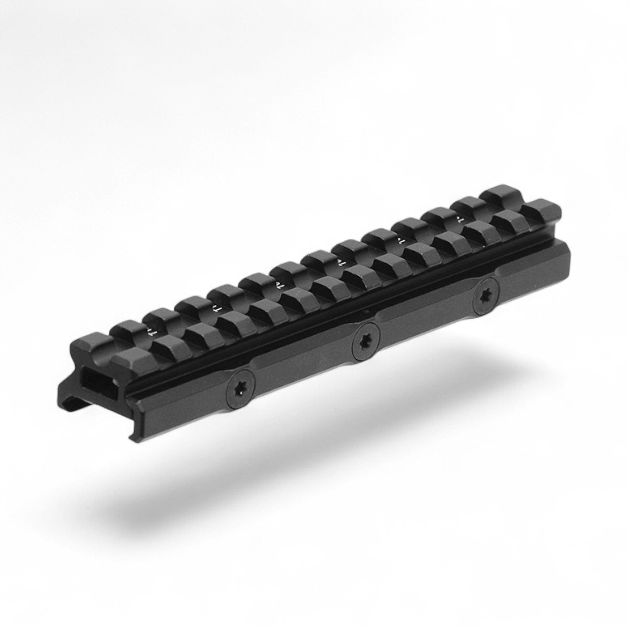 UTG Super Slim Elevated Mount, 13 Slot