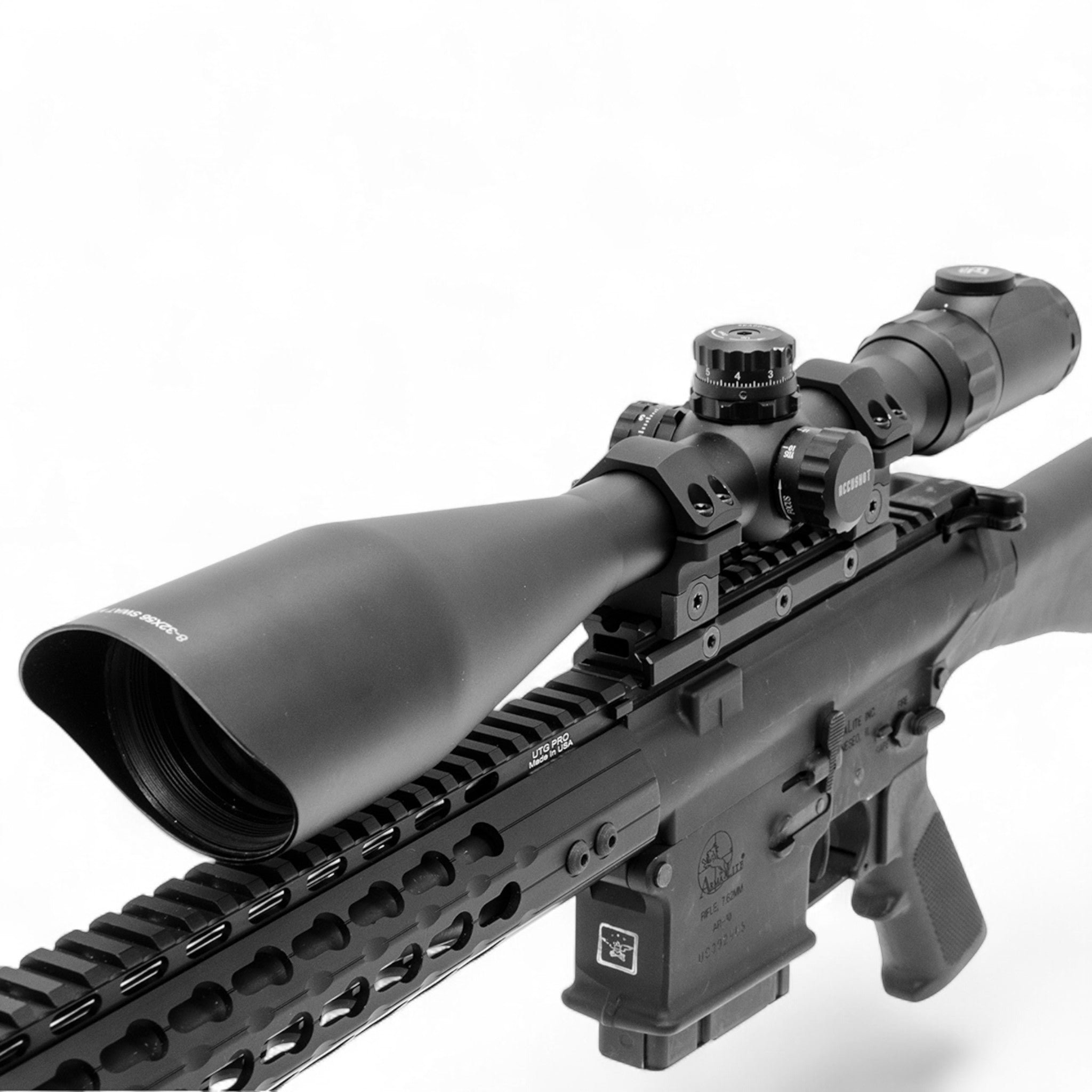UTG Super Slim Elevated Mount, 13 Slot
