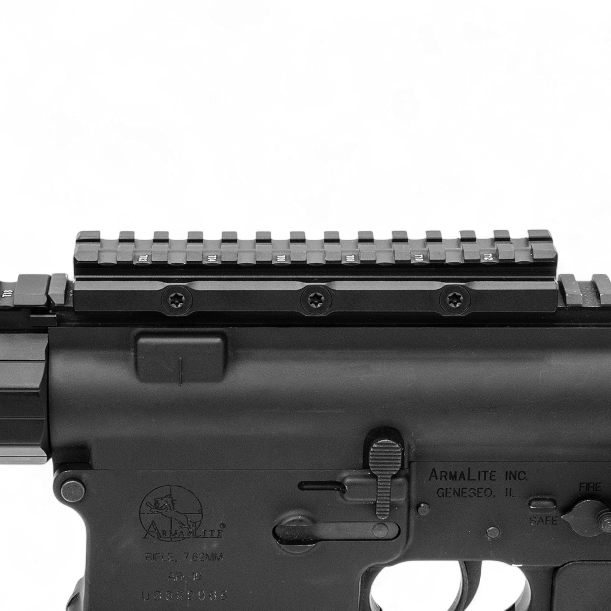 UTG Super Slim Elevated Mount, 13 Slot