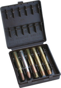 MTM CASE-GARD BUF-10-70 Big Game Patronenetui, braun – Produktansicht