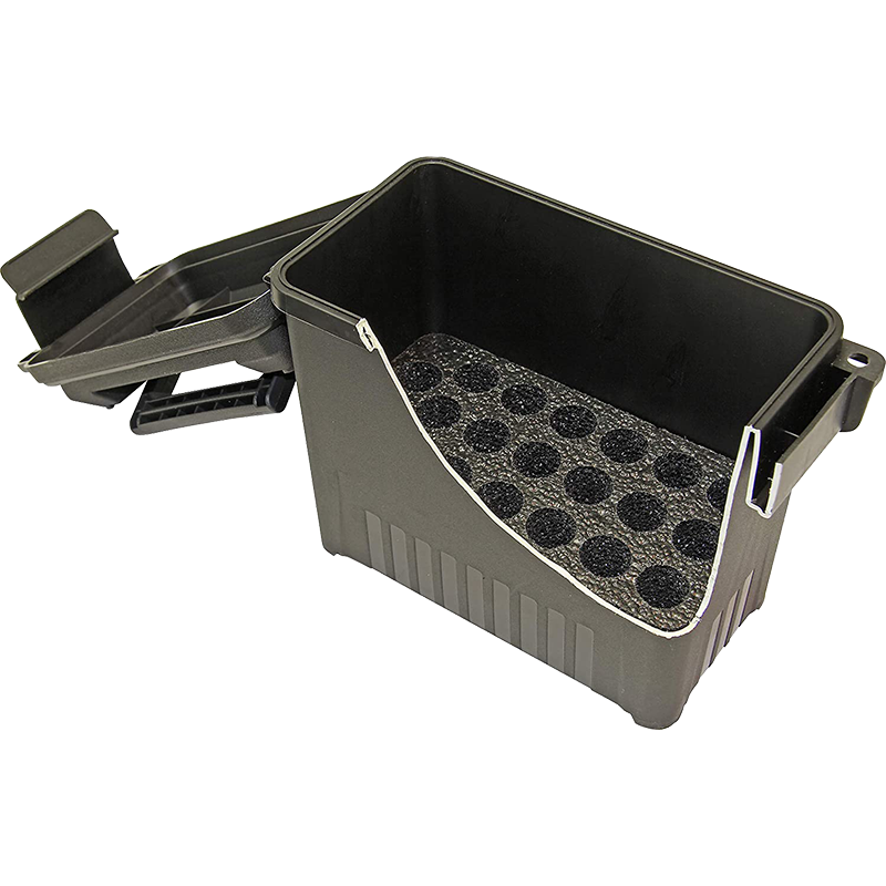 MTM CASE-GARD BMG20 Patronenbox für 20 Patronen .50 BMG und .416 Barrett, schwarz