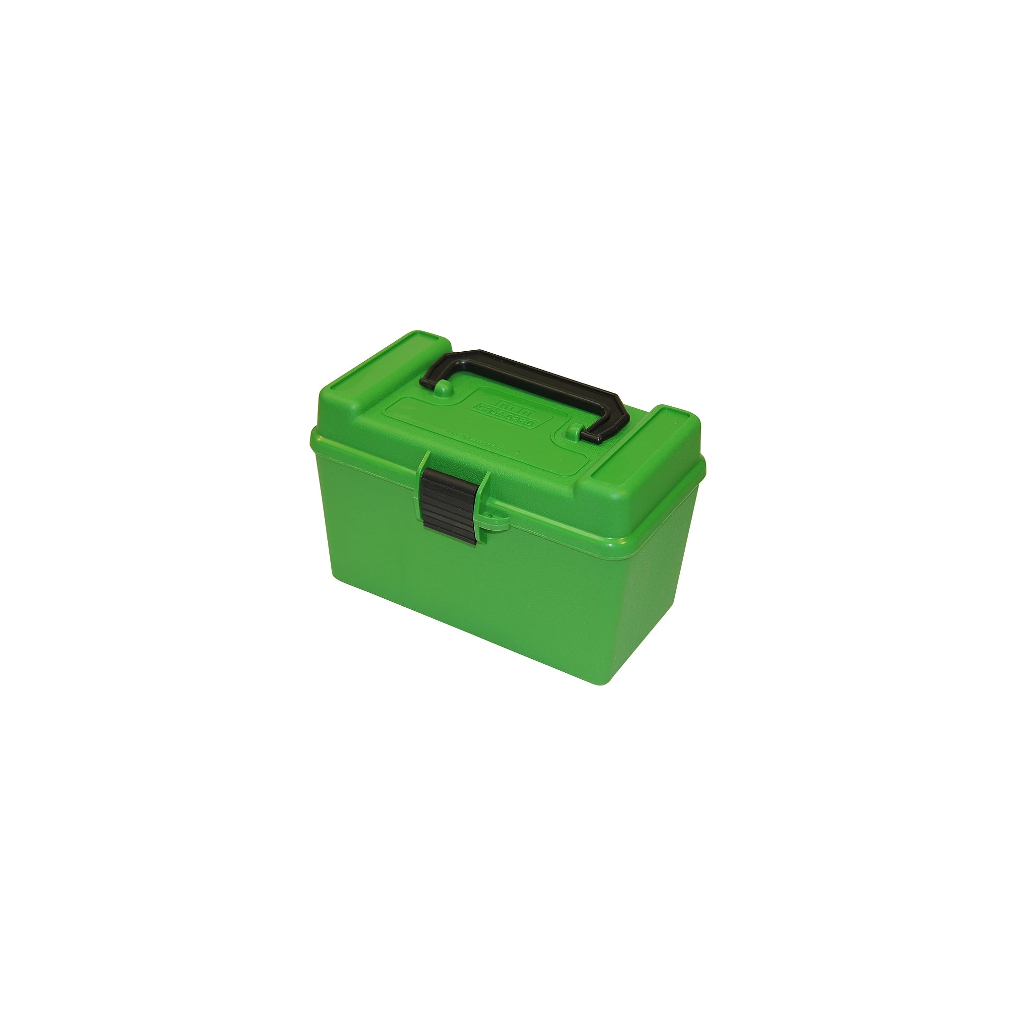 MTM CASE-GARD H50-RL-10 Deluxe-Patronenbox in Grün, Hauptansicht