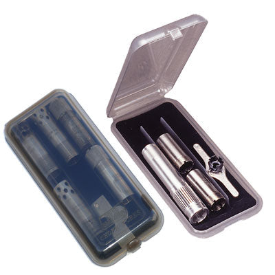 MTM CASE-GARD CT9-41 Choke-Etui Clear Smoke mit Trennstegen und Schaumpolster
