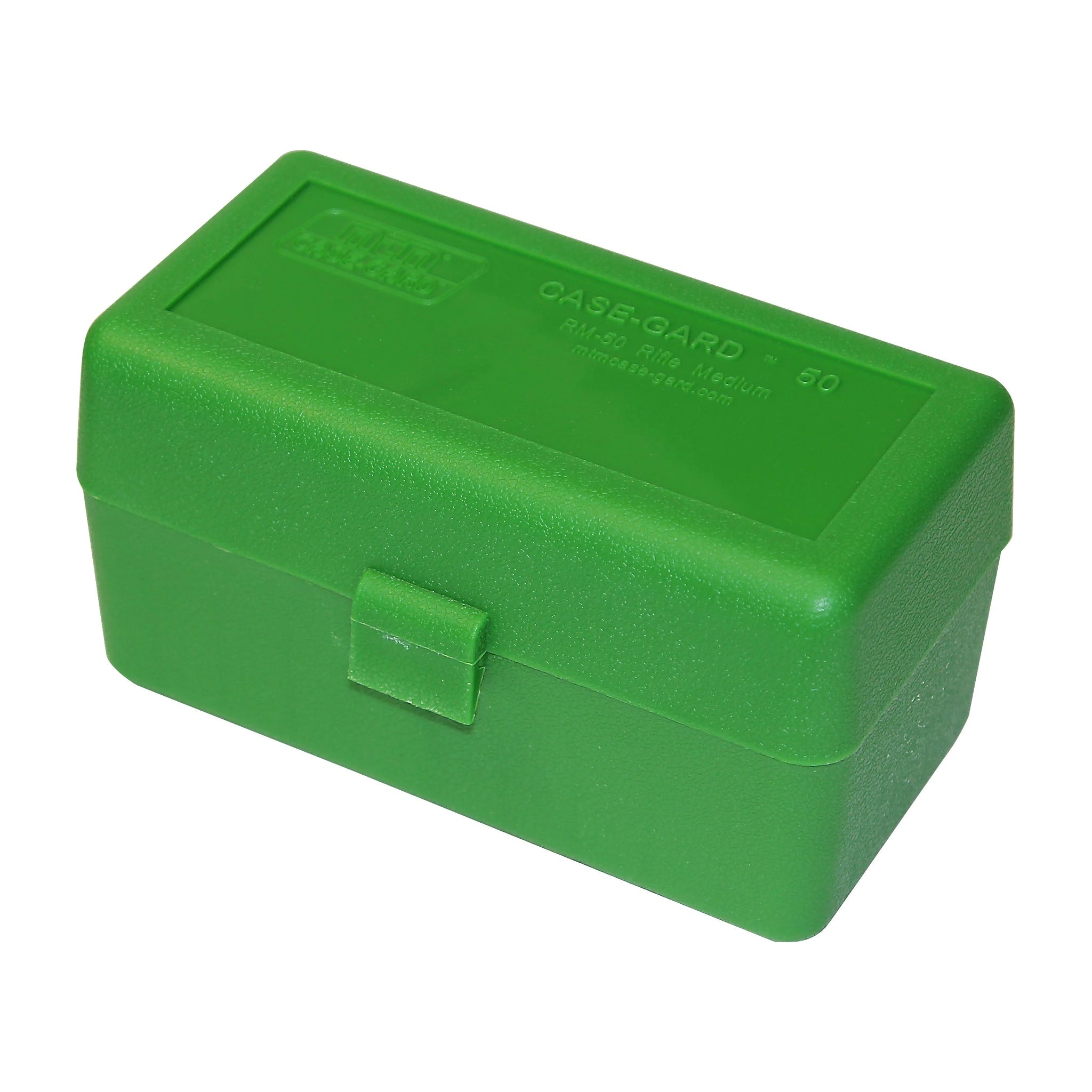 MTM CASE-GARD RM-50-10 grüne Patronenbox mit geschlossenem Deckel