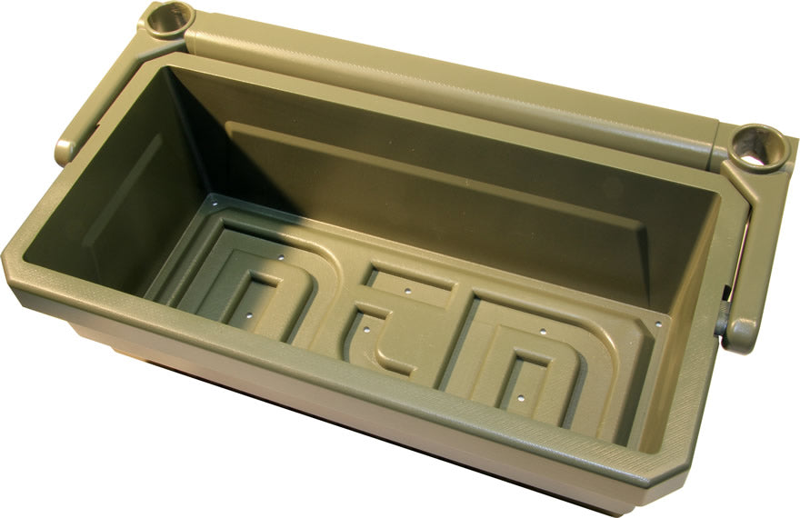 MTM CASE-GARD SSC Caddy mit bestückten transparenten Schrotpatronenboxen