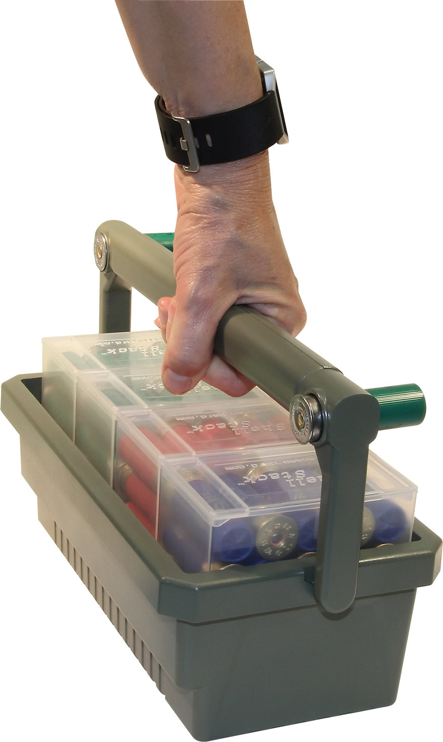 MTM CASE-GARD SSC Caddy mit Patronenhaltern am Tragegriff