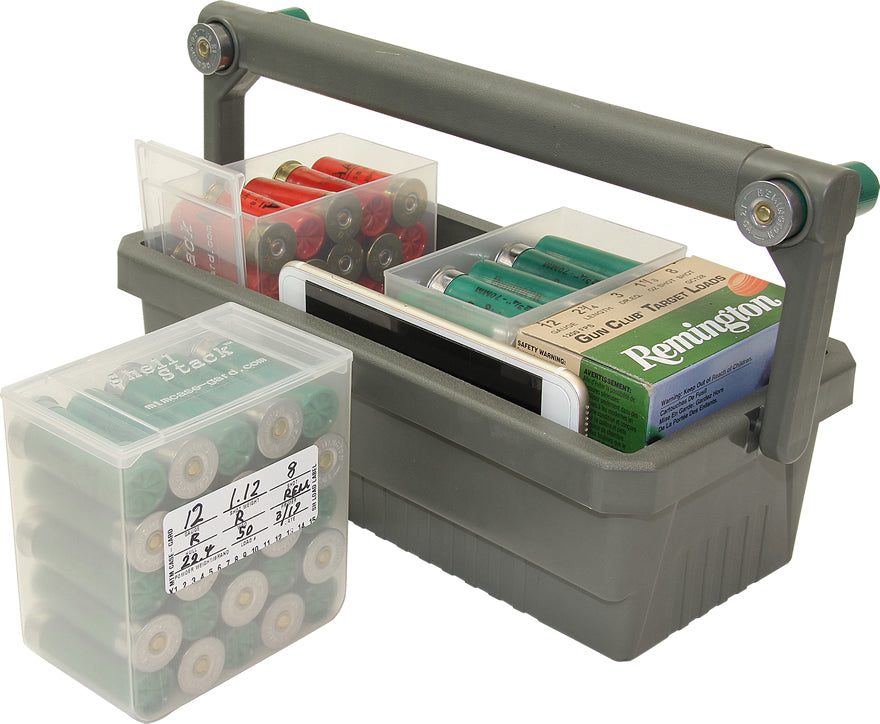 MTM CASE-GARD SSC Army Green Caddy mit vier transparenten SS25-00 Boxen