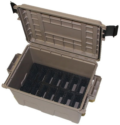 Geschlossene MTM CASE-GARD TMC308 Magazinbox in Dark Earth