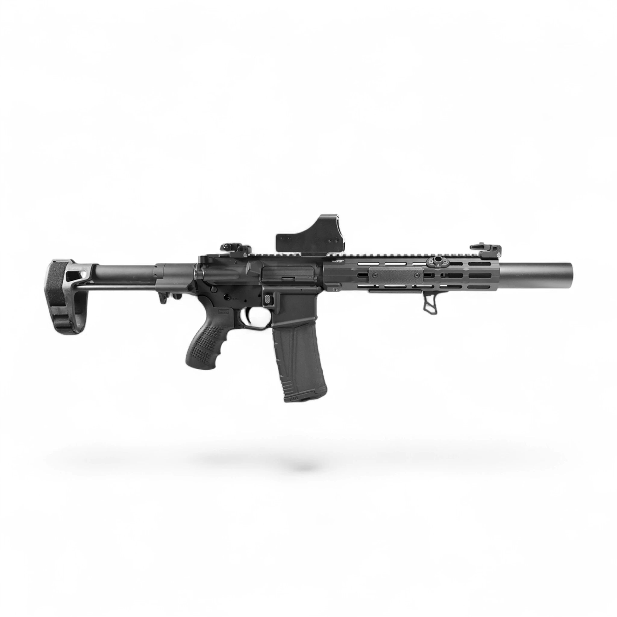 UTG PRO Super Slim SD Free Float handguard