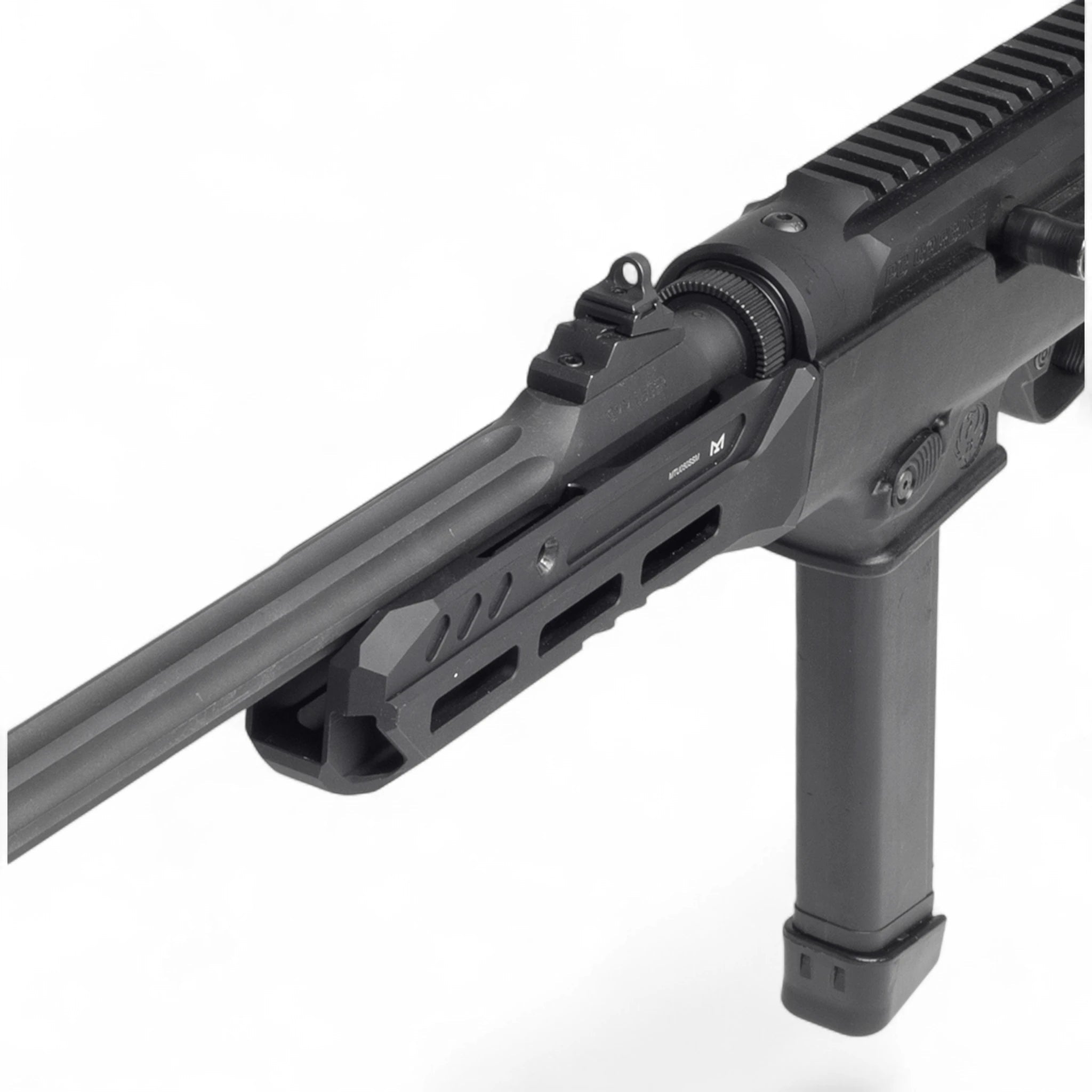 UTGUTG PRO Super Slim M - LOK Forend für Ruger PC Carbine - Black Raptor