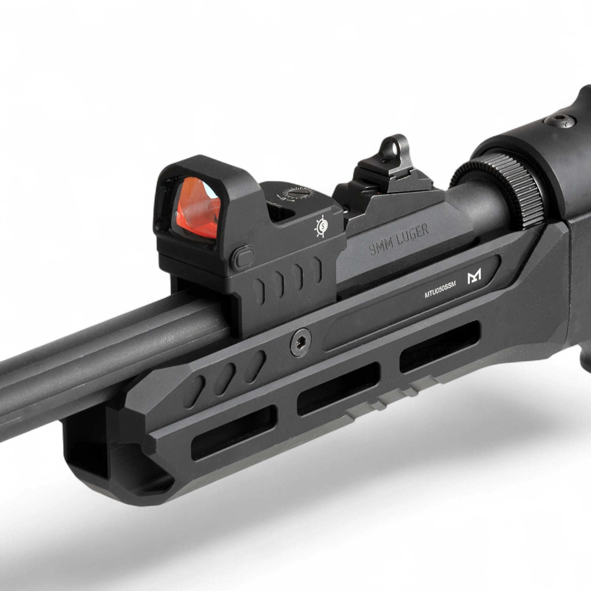 UTGUTG PRO Super Slim M - LOK Forend für Ruger PC Carbine - Black Raptor