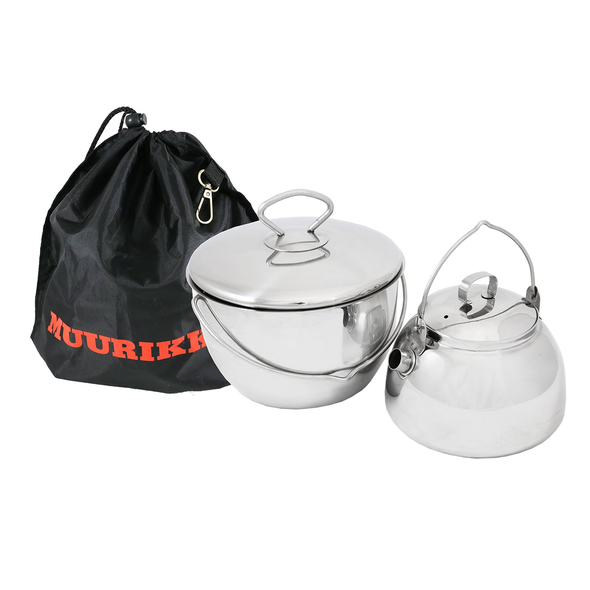 Muurikka Outdoor Set Kessel und Topf – Originalbild