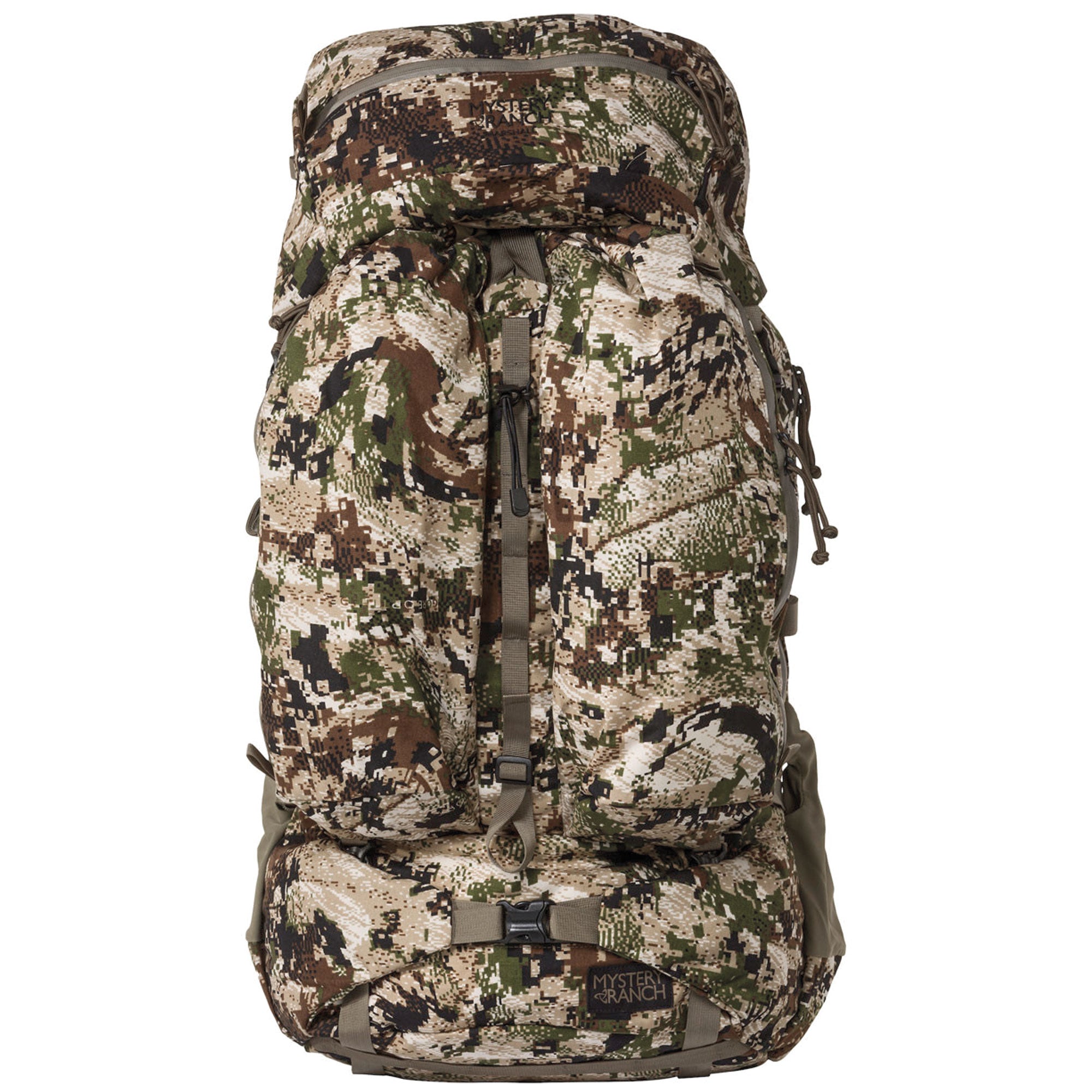 Mystery Ranch Marshall 105 L Optifade Subalpine – Frontansicht