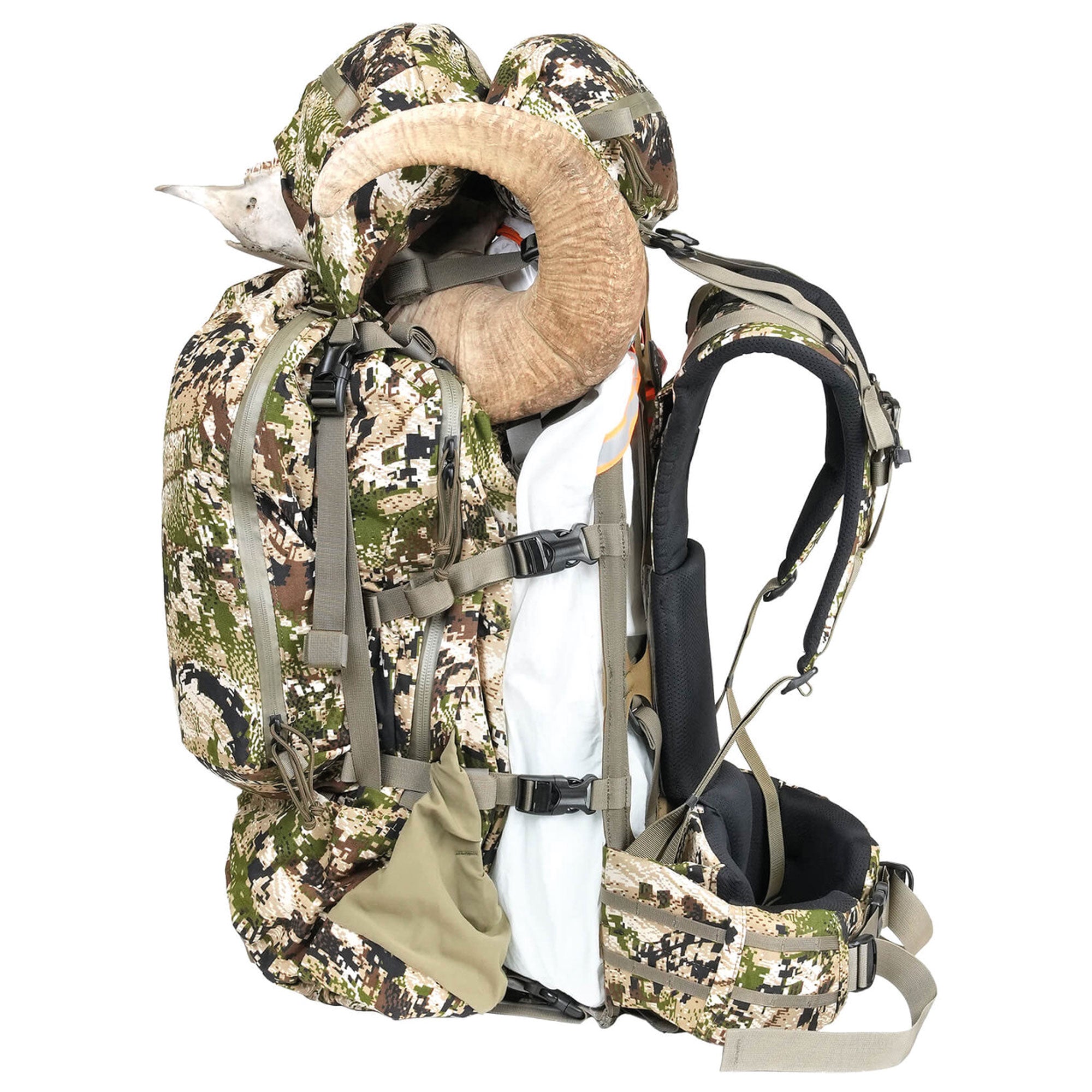 Mystery Ranch Marshall 105 L – beladene Overload-Funktion