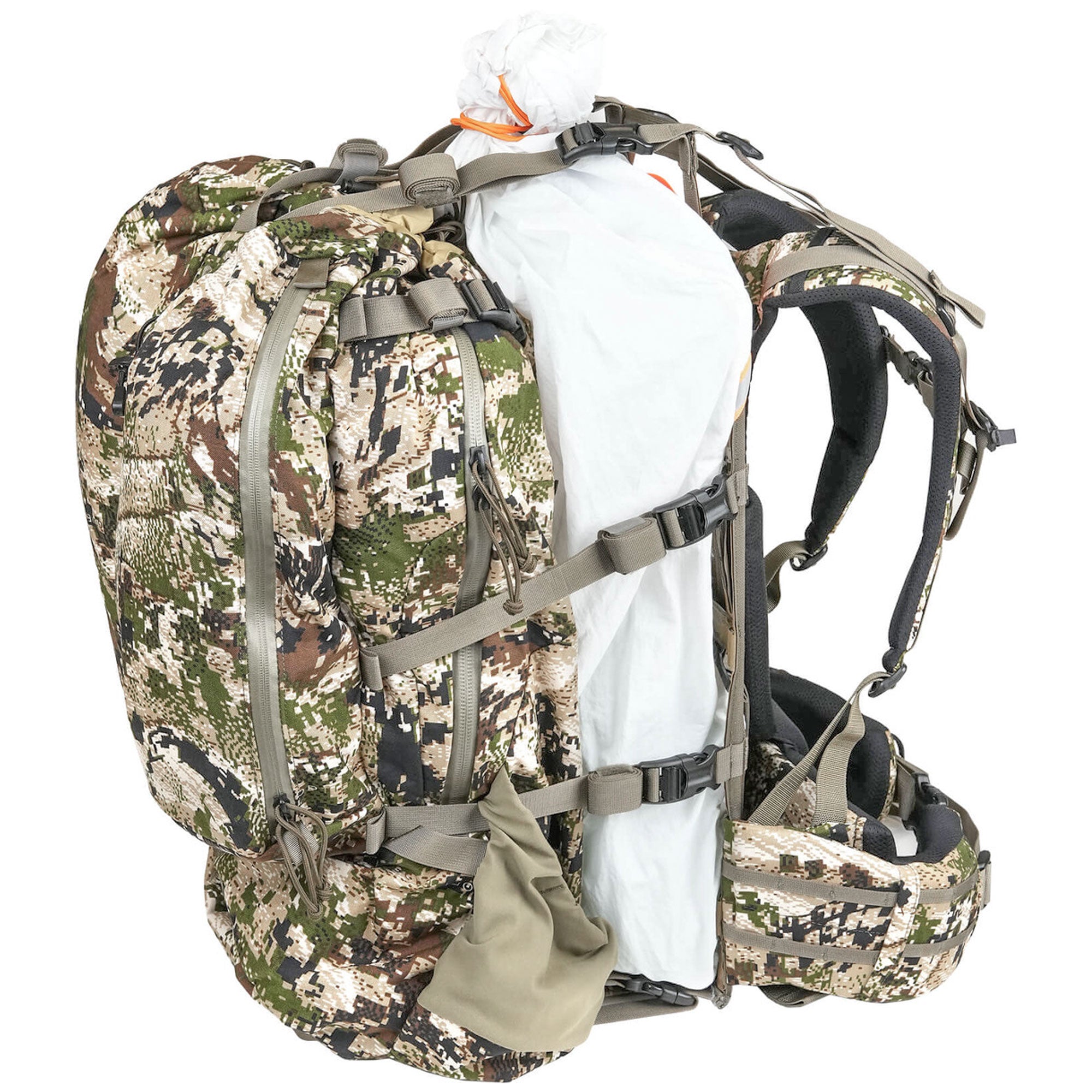 Mystery Ranch Marshall 105 L – Overload-Lastschlinge im Einsatz