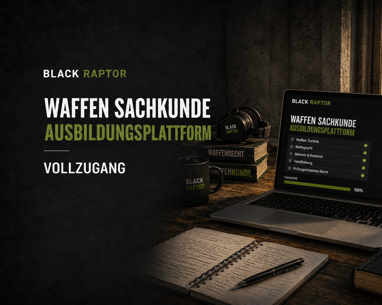 AS Schießausbildung Waffensachkunde Lernprogramm Vollzugang
