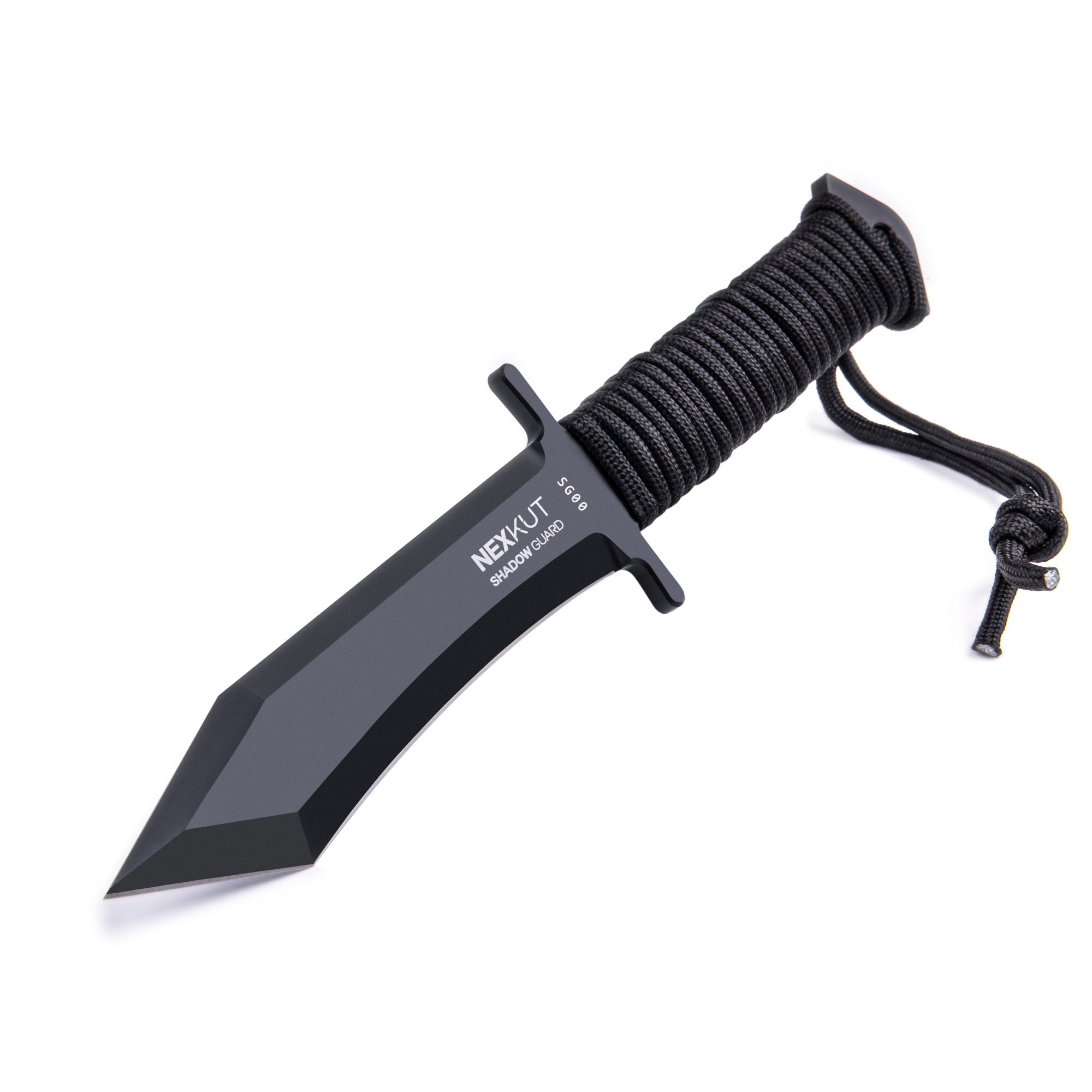 NEXKUT SG00 Shadow Guard – feststehendes Einsatzmesser