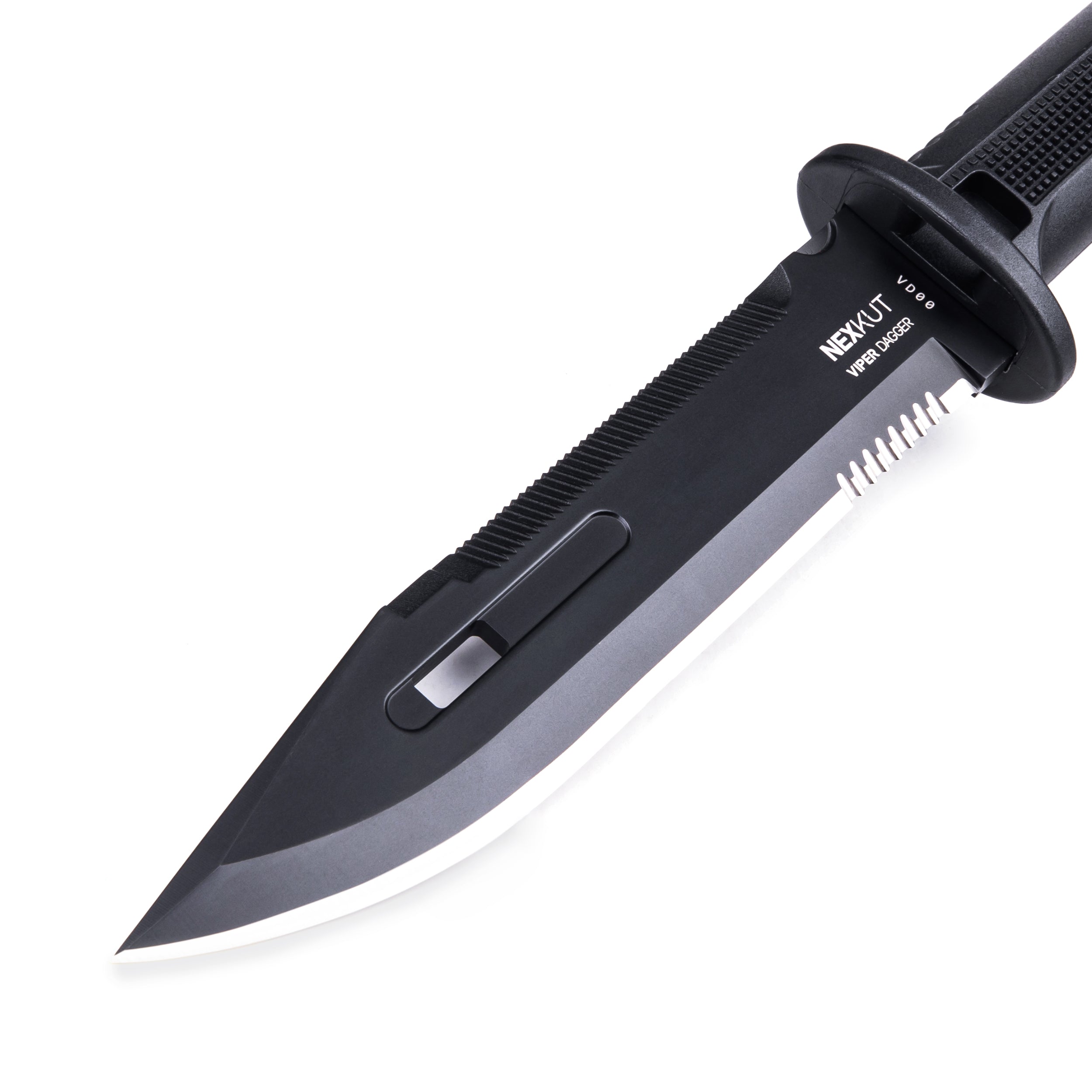 NEXKUT Viper Dagger – doppelschneidiges Klingendetail