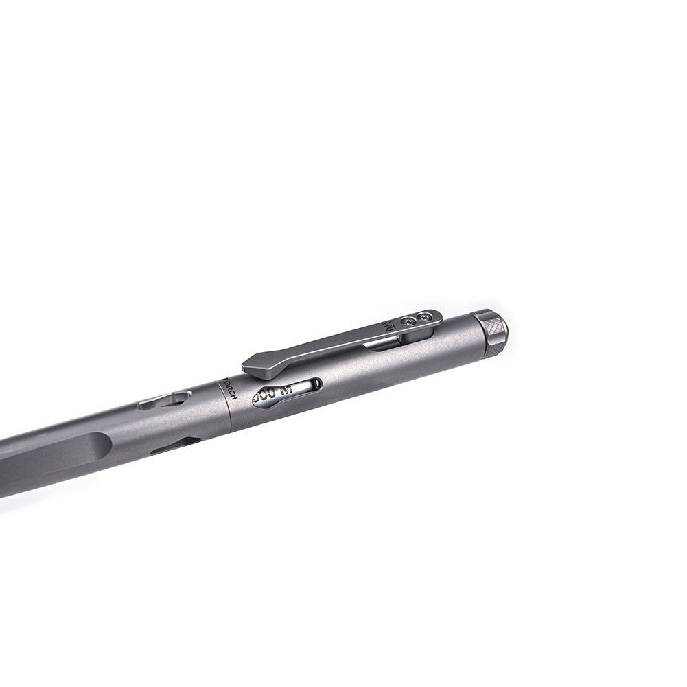 NEXTORCH NP11 Ti Titanium Tactical Pen – Herstellerbild 5