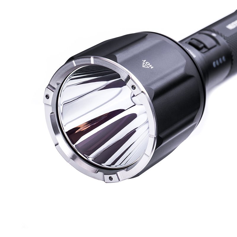 NEXTORCH P82 – Reflektor und Lampenkopf im Detail