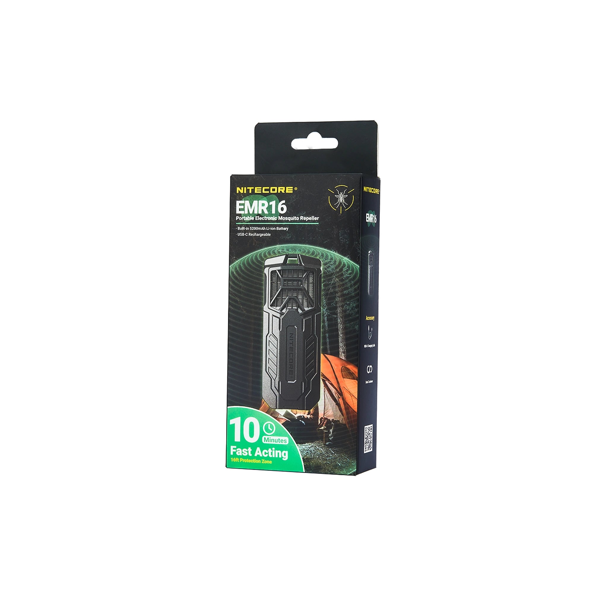 Nitecore EMR16 Mückenabwehrgerät in Originalverpackung