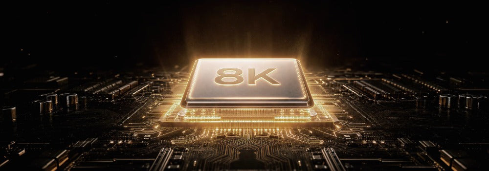 Nocpix OMNI: Originalgrafik des 8K-Digitalsensors; der H35R-Wärmebildsensor hat separat 640 × 512 Pixel