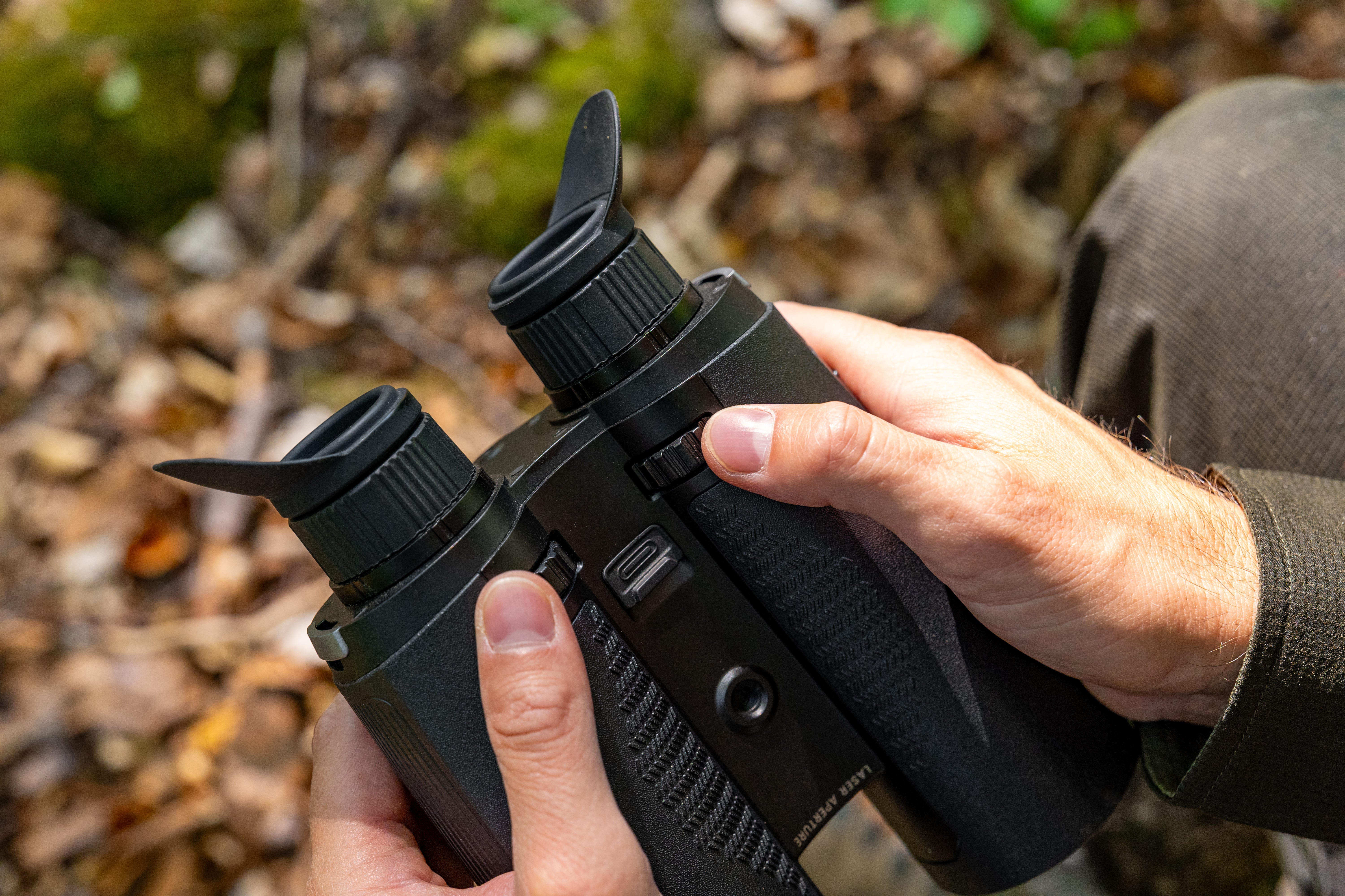 Nocpix OMNI L19R bei der jagdlichen Beobachtung