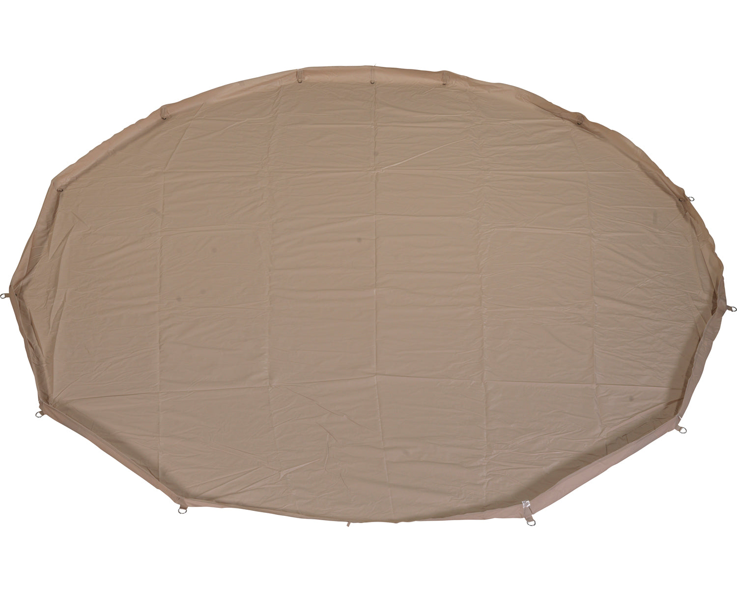 Nordisk Asgard 12.6 Zip-In-Floor Natural – Zeltboden